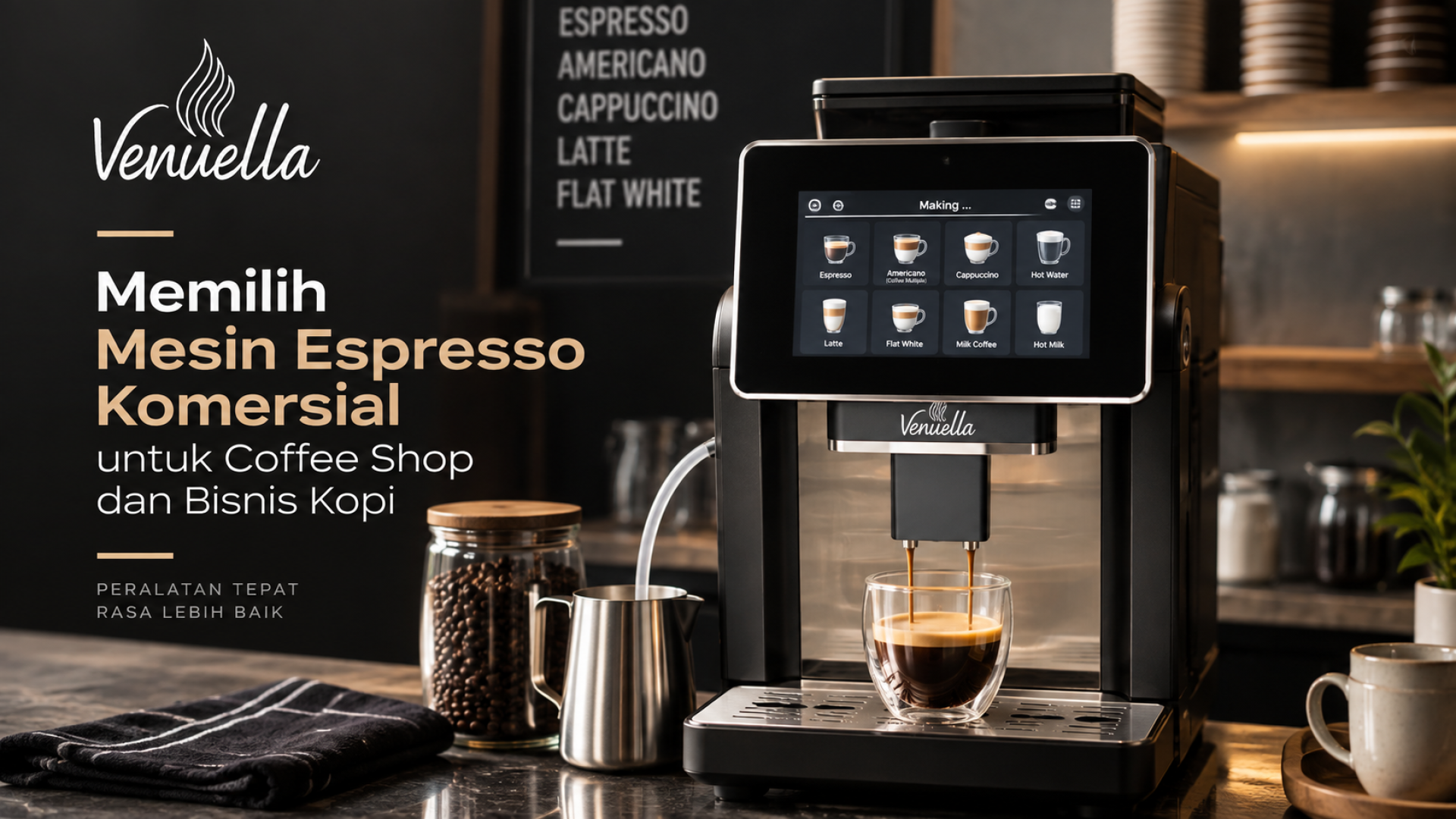 Memilih Mesin Espresso Komersial untuk Coffee Shop dan Bisnis Kop Memilih Mesin Espresso Komersial untuk Coffee Shop dan Bisnis Kop