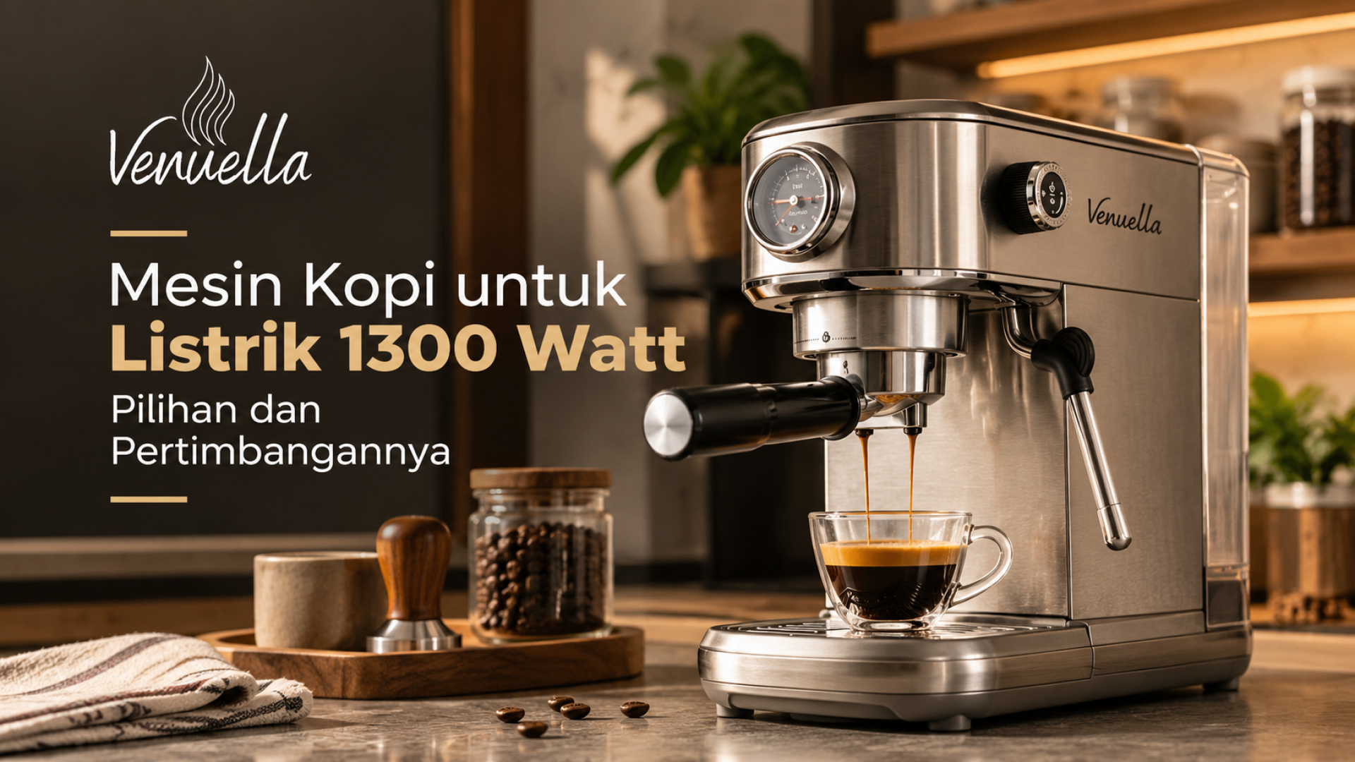 Mesin Kopi untuk Listrik 1300 Watt, Pilihan dan Pertimbangannya Mesin Kopi untuk Listrik 1300 Watt, Pilihan dan Pertimbangannya