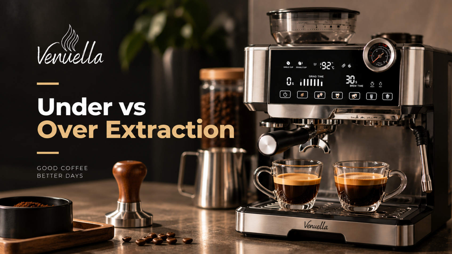 Espresso Under Extraction vs Over Extraction, Apa Bedanya? Espresso Under Extraction vs Over Extraction, Apa Bedanya?