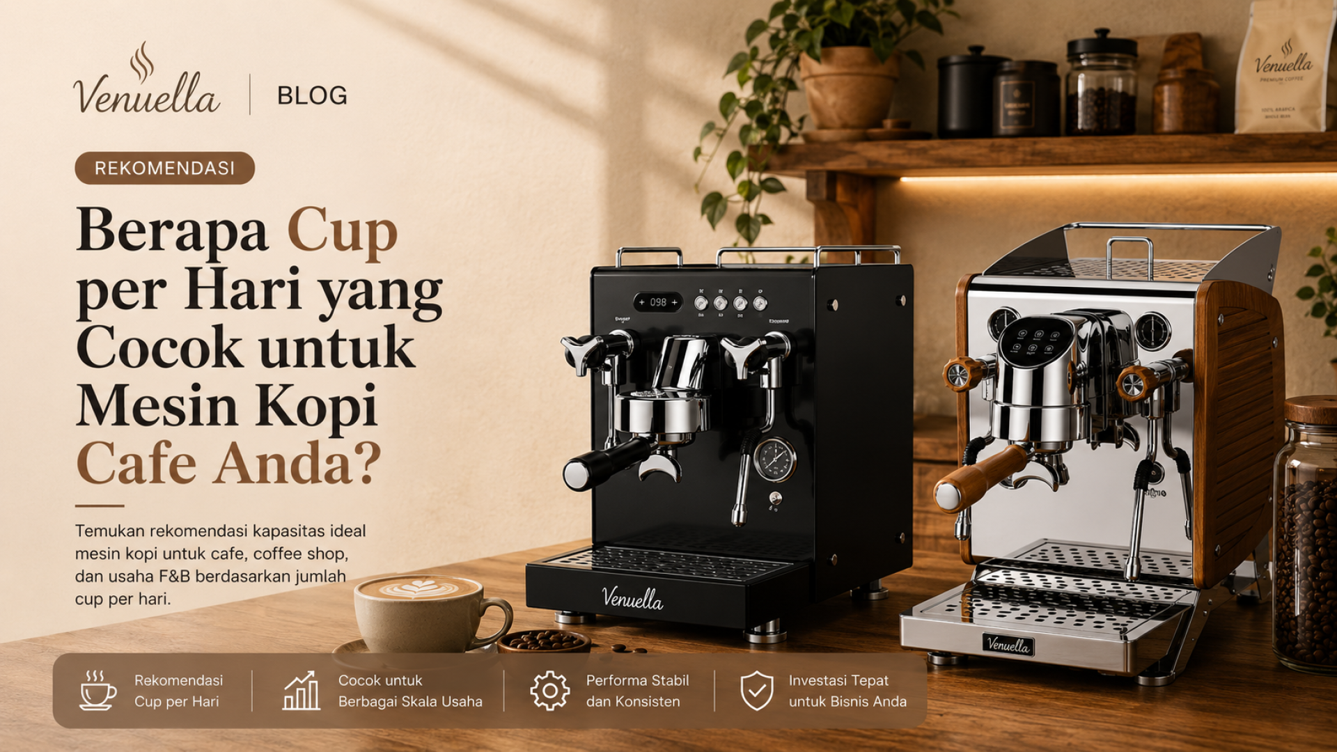 Berapa Cup per Hari yang Cocok untuk Mesin Kopi Cafe Anda? Berapa Cup per Hari yang Cocok untuk Mesin Kopi Cafe Anda?