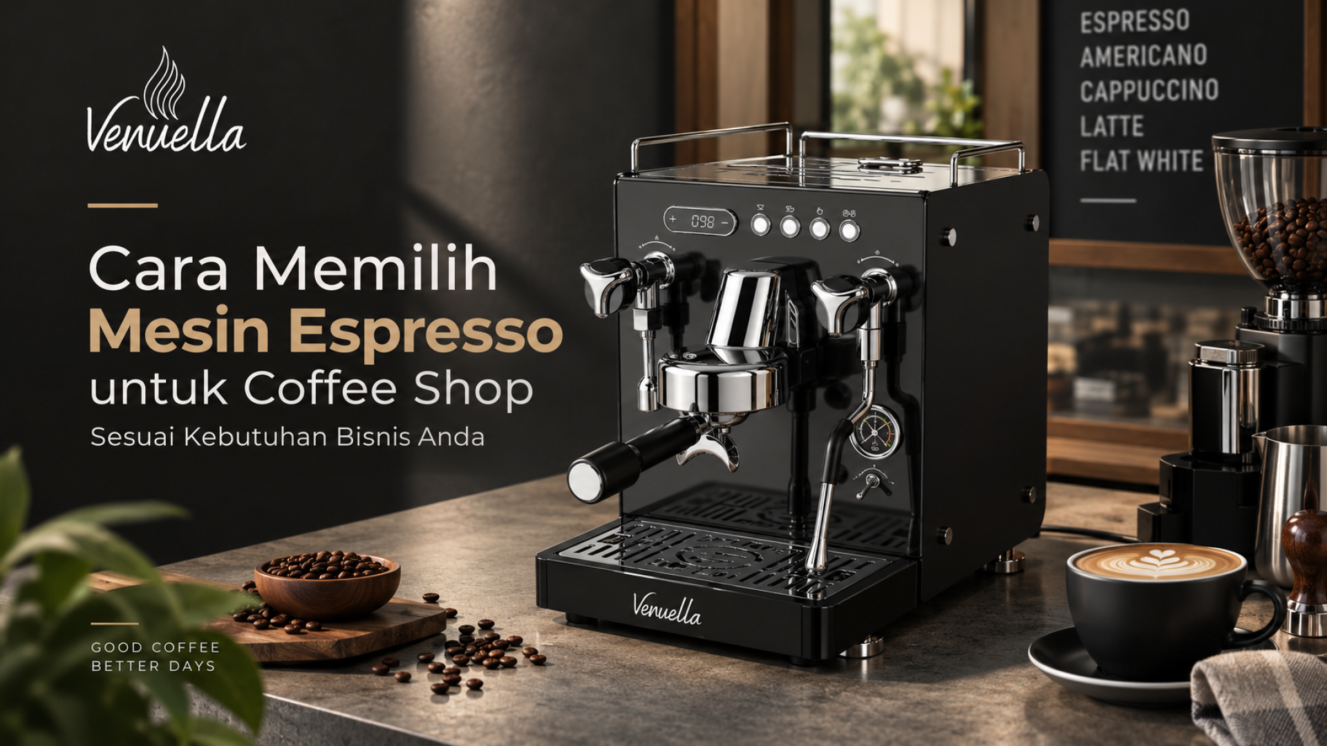 Cara Memilih Mesin Espresso untuk Coffee Shop Cara Memilih Mesin Espresso untuk Coffee Shop