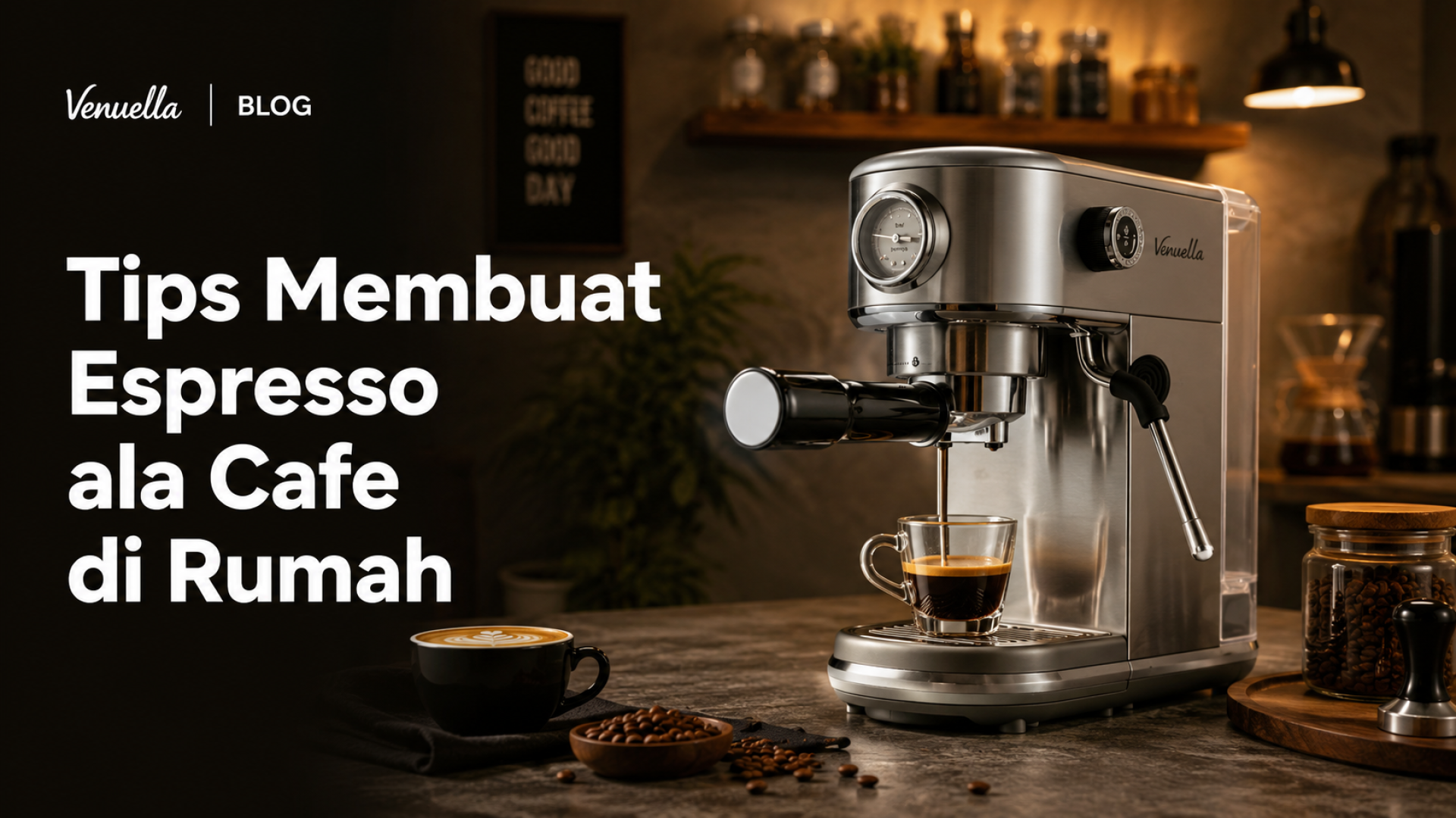 Tips Membuat Espresso ala Cafe di Rumah Tips Membuat Espresso ala Cafe di Rumah