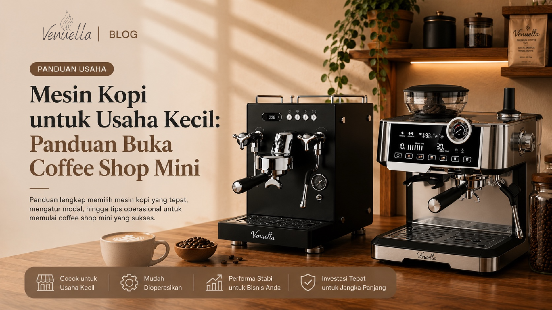 Mesin Kopi untuk Cafe: Cara Memilih Mesin Komersial Terbaik Mesin Kopi untuk Cafe: Cara Memilih Mesin Komersial Terbaik