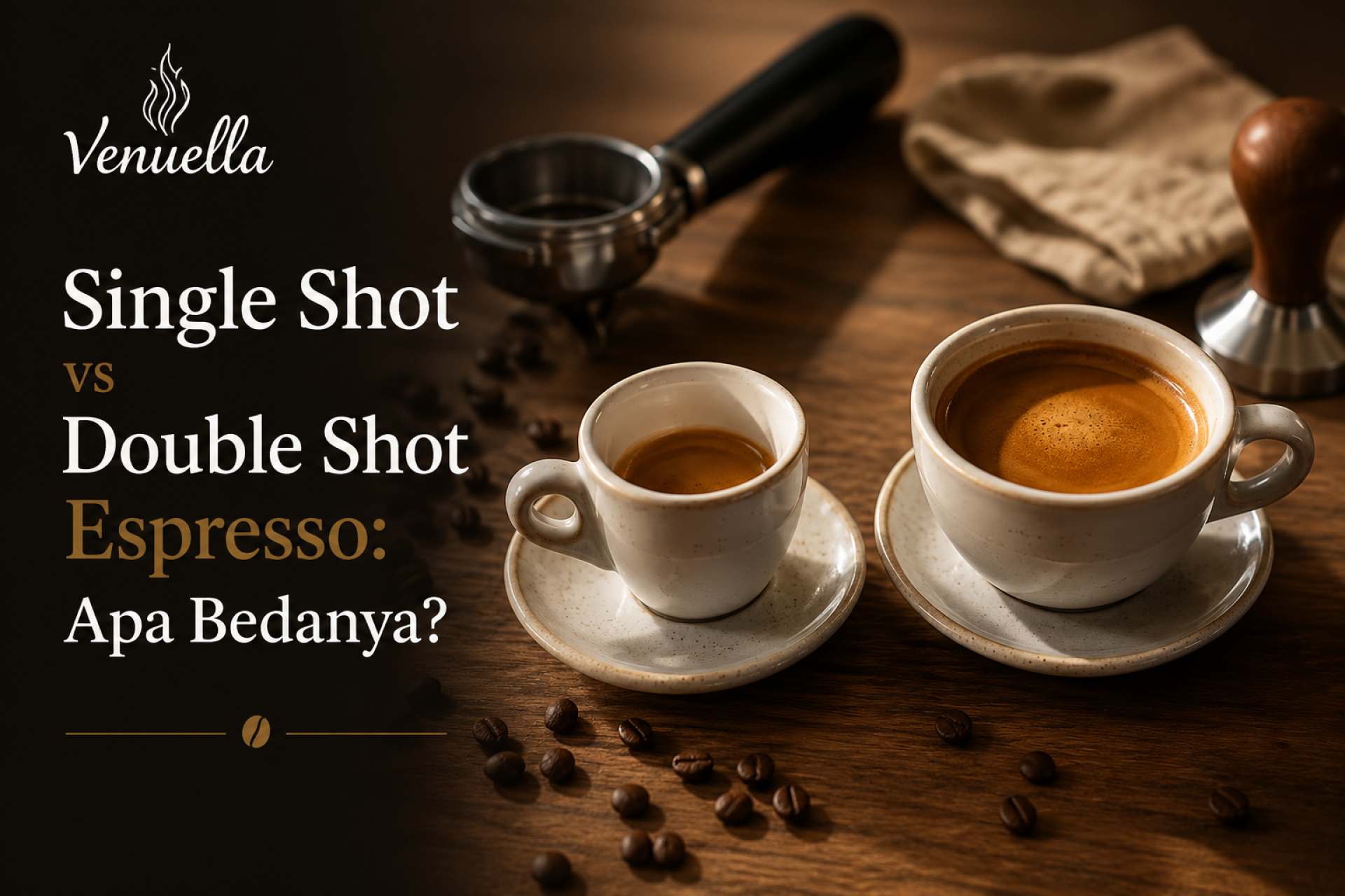 Single Shot vs Double Shot Espresso: Apa Bedanya? Single Shot vs Double Shot Espresso: Apa Bedanya?