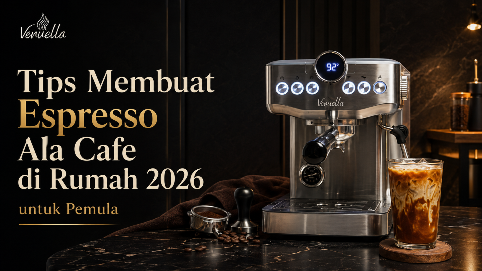 Tips Membuat Espresso Ala Cafe di Rumah 2026 untuk Pemula Tips Membuat Espresso Ala Cafe di Rumah 2026 untuk Pemula