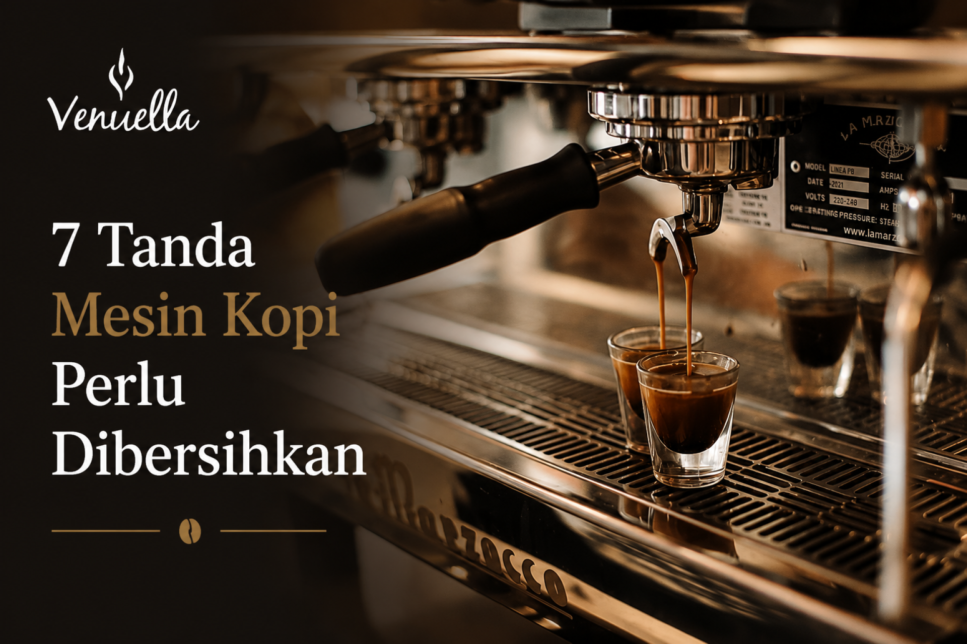 7 Tanda Mesin Kopi Perlu Dibersihkan agar Tetap Optimal 7 Tanda Mesin Kopi Perlu Dibersihkan agar Tetap Optimal