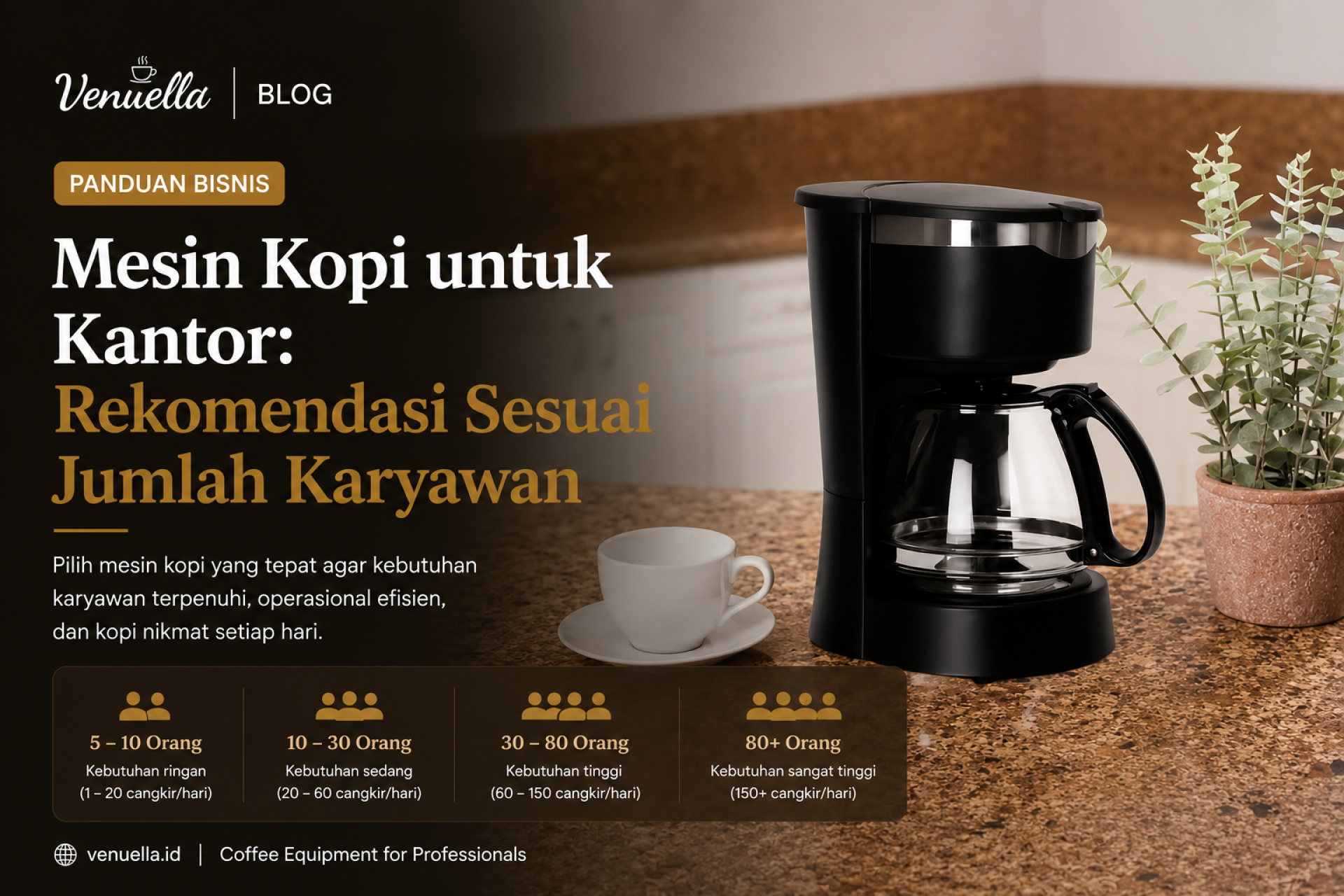 Mesin Kopi untuk Kantor: Rekomendasi Sesuai Jumlah Karyawan Mesin Kopi untuk Kantor: Rekomendasi Sesuai Jumlah Karyawan