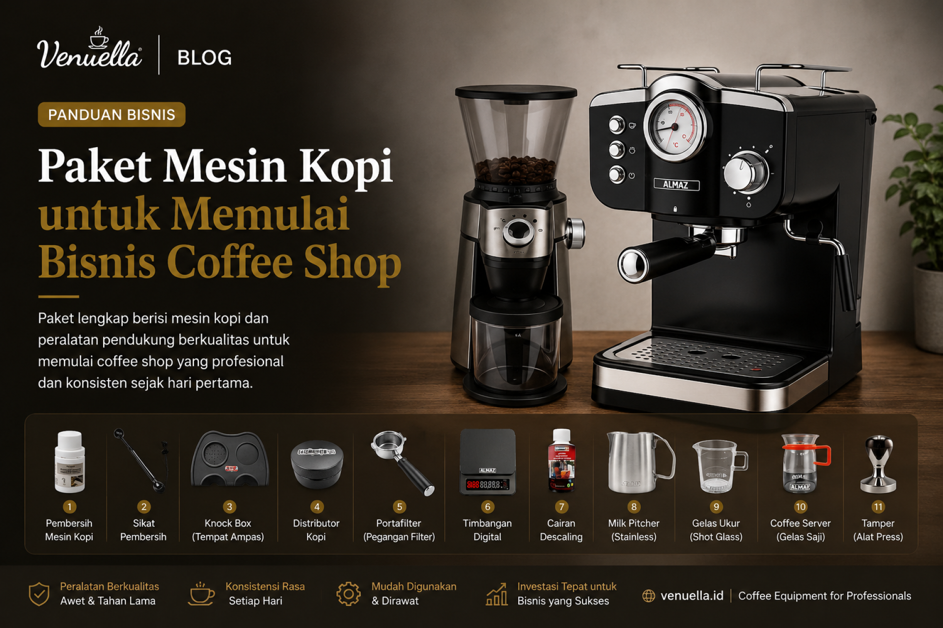 Paket Mesin Kopi untuk Memulai Bisnis Coffee Shop Paket Mesin Kopi untuk Memulai Bisnis Coffee Shop