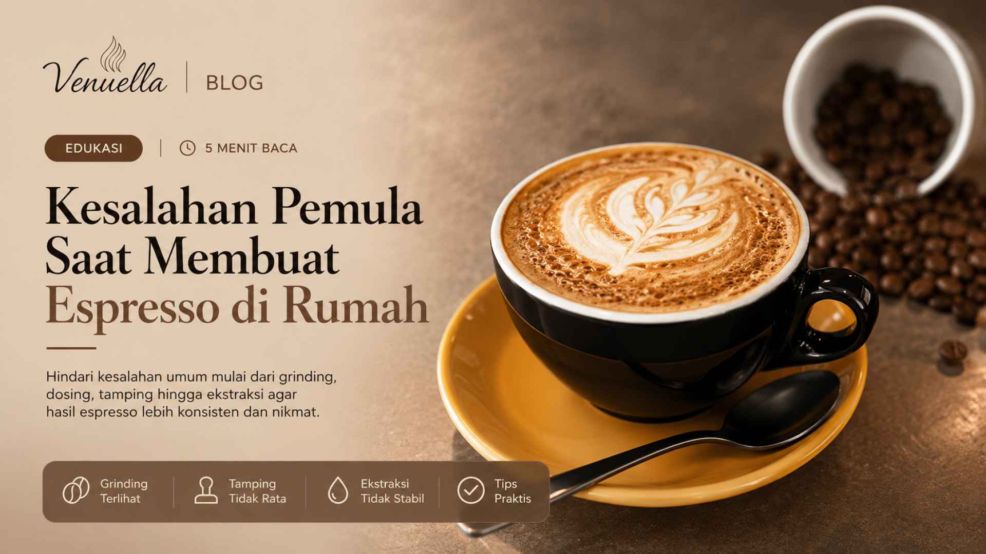 Kesalahan Pemula Saat Membuat Espresso di Rumah Kesalahan Pemula Saat Membuat Espresso di Rumah
