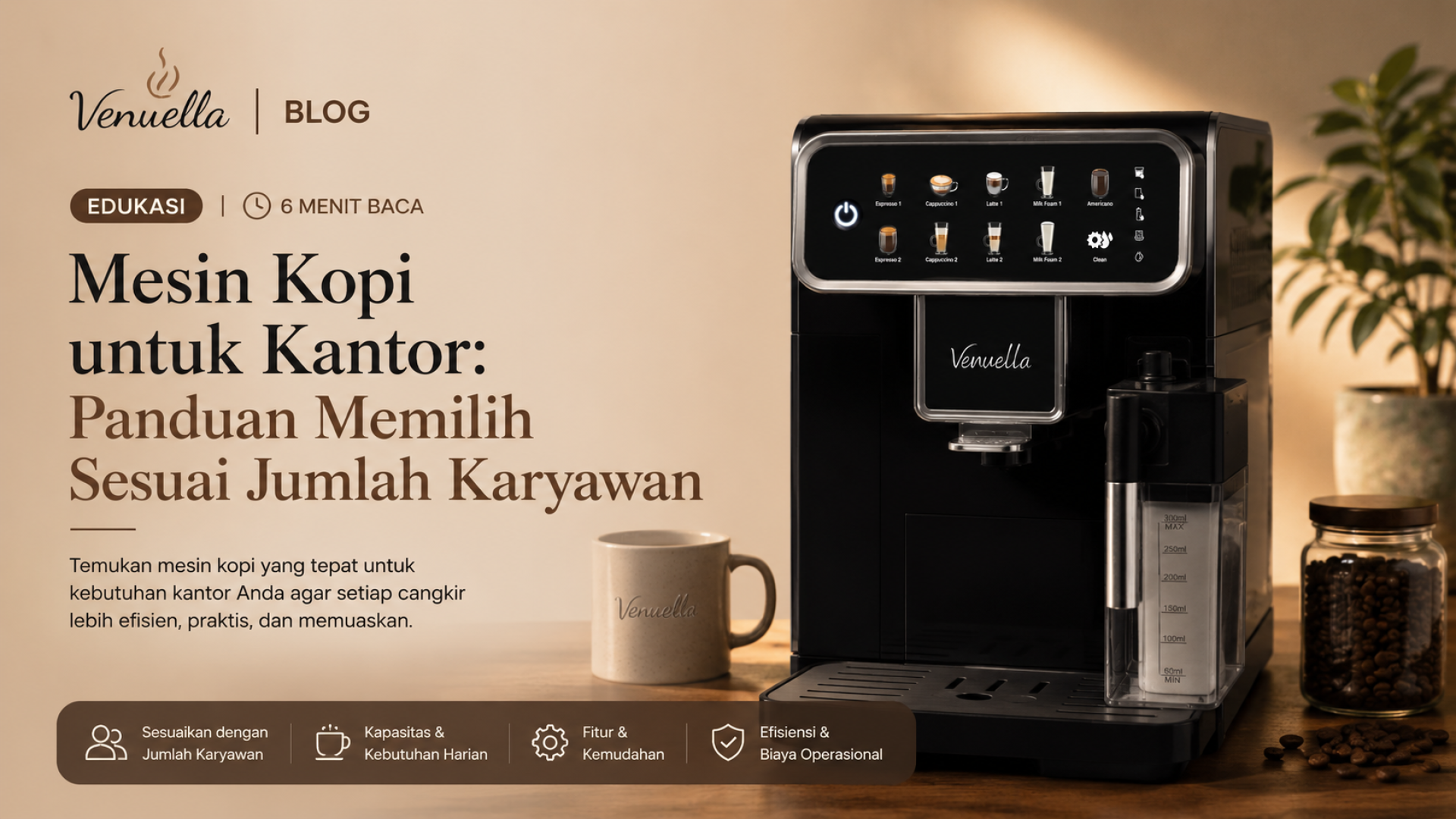 Mesin Kopi untuk Kantor: Panduan Sesuai Jumlah Karyawan Mesin Kopi untuk Kantor: Panduan Sesuai Jumlah Karyawan