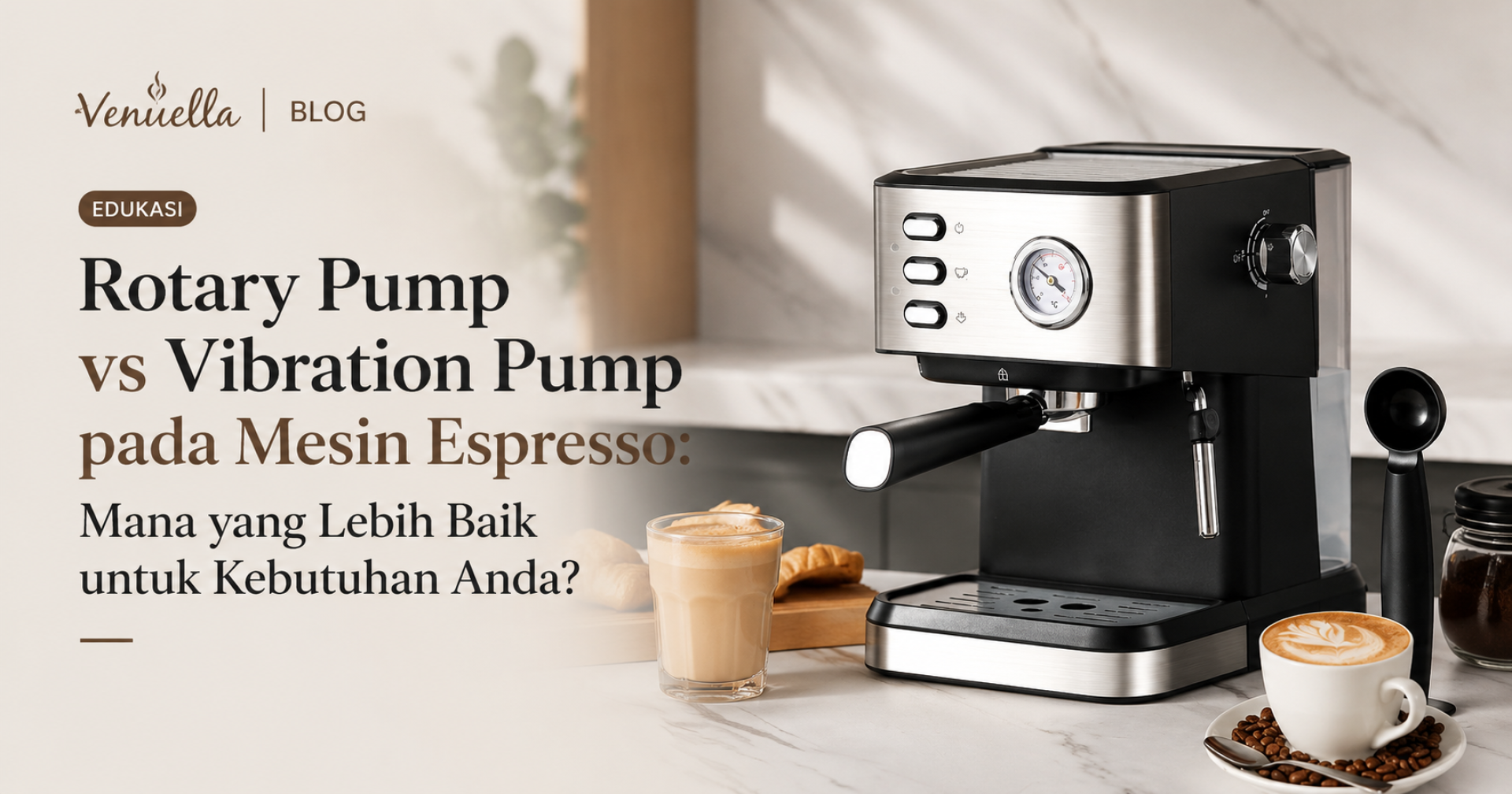 Rotary Pump vs Vibration Pump pada Mesin Espresso Rotary Pump vs Vibration Pump pada Mesin Espresso