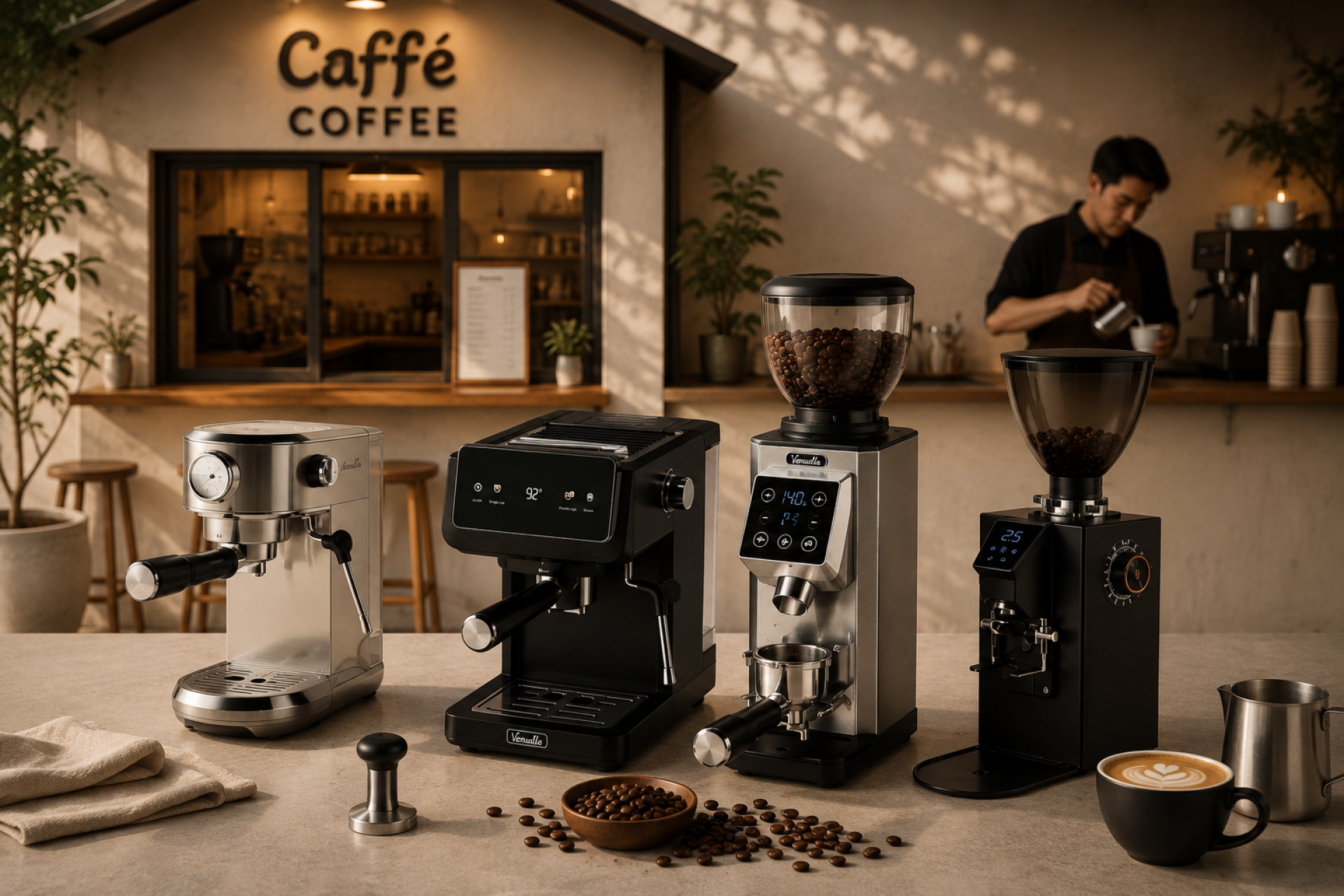 Home Barista vs Barista Cafe: Apa Saja Perbedaannya? Home Barista vs Barista Cafe: Apa Saja Perbedaannya?
