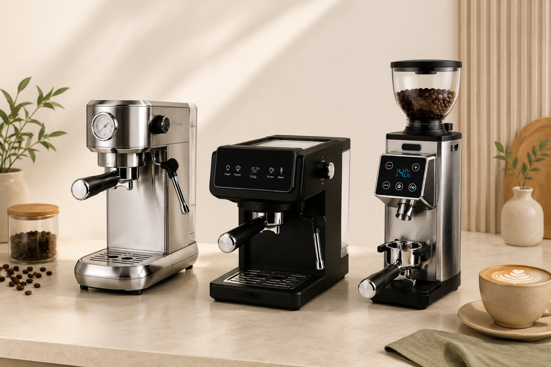Cara Memilih Grinder Kopi untuk Espresso di Rumah Cara Memilih Grinder Kopi untuk Espresso di Rumah
