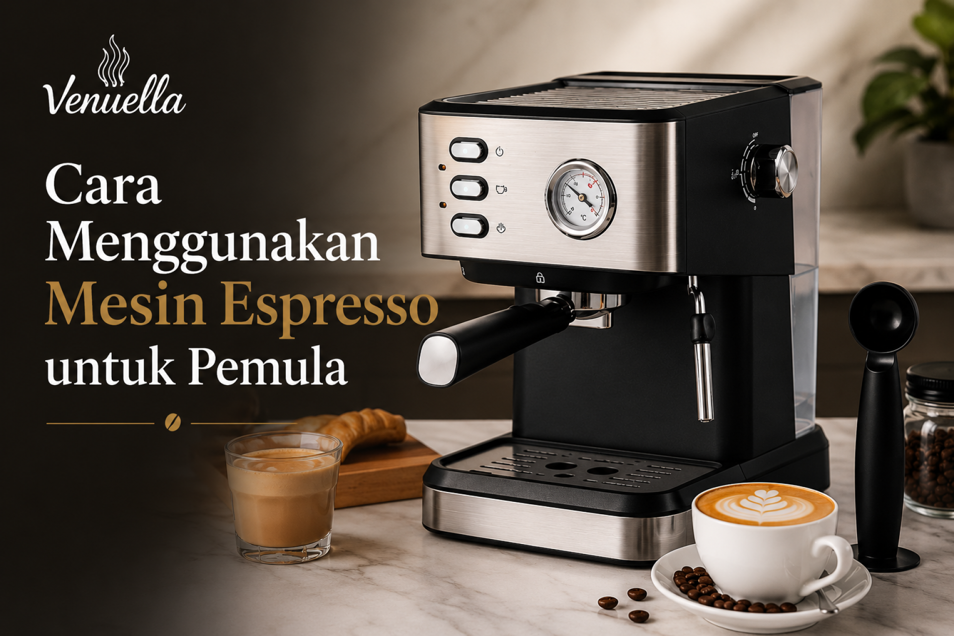 Cara Menggunakan Mesin Espresso untuk Pemula Cara Menggunakan Mesin Espresso untuk Pemula