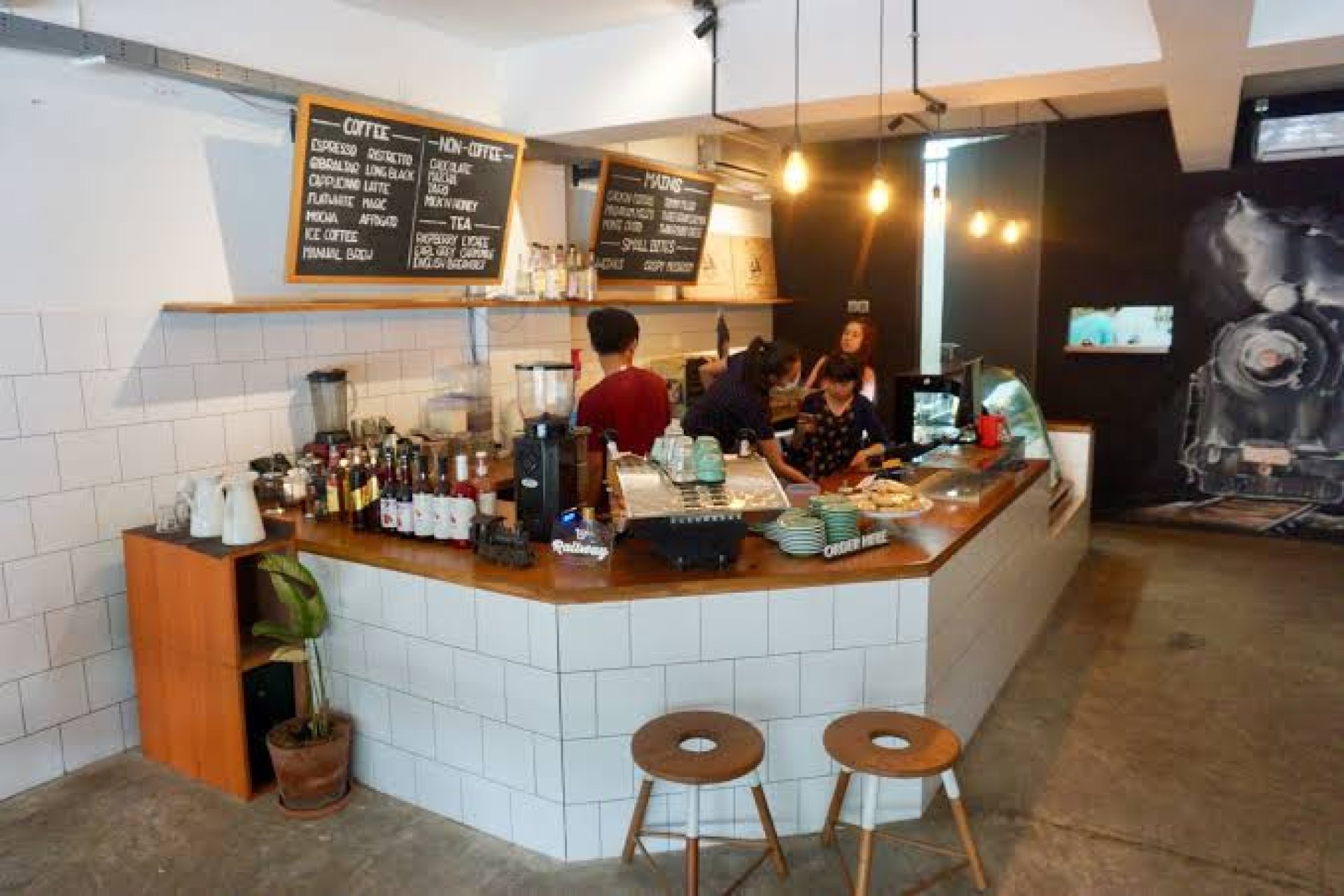 Coffee Station di Rumah Coffee Station di Rumah