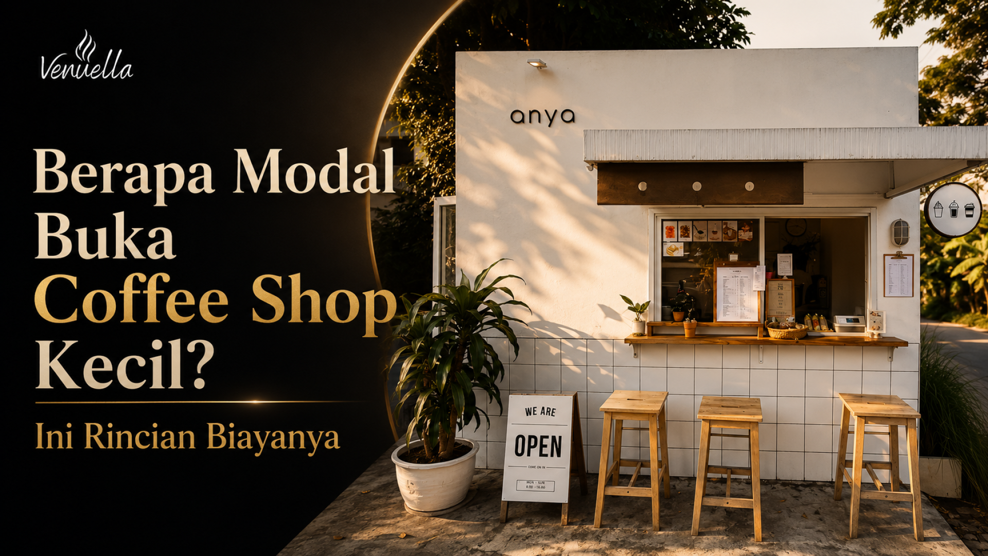 Modal Buka Coffee Shop Kecil: Rincian Biaya dan Tips Modal Buka Coffee Shop Kecil: Rincian Biaya dan Tips
