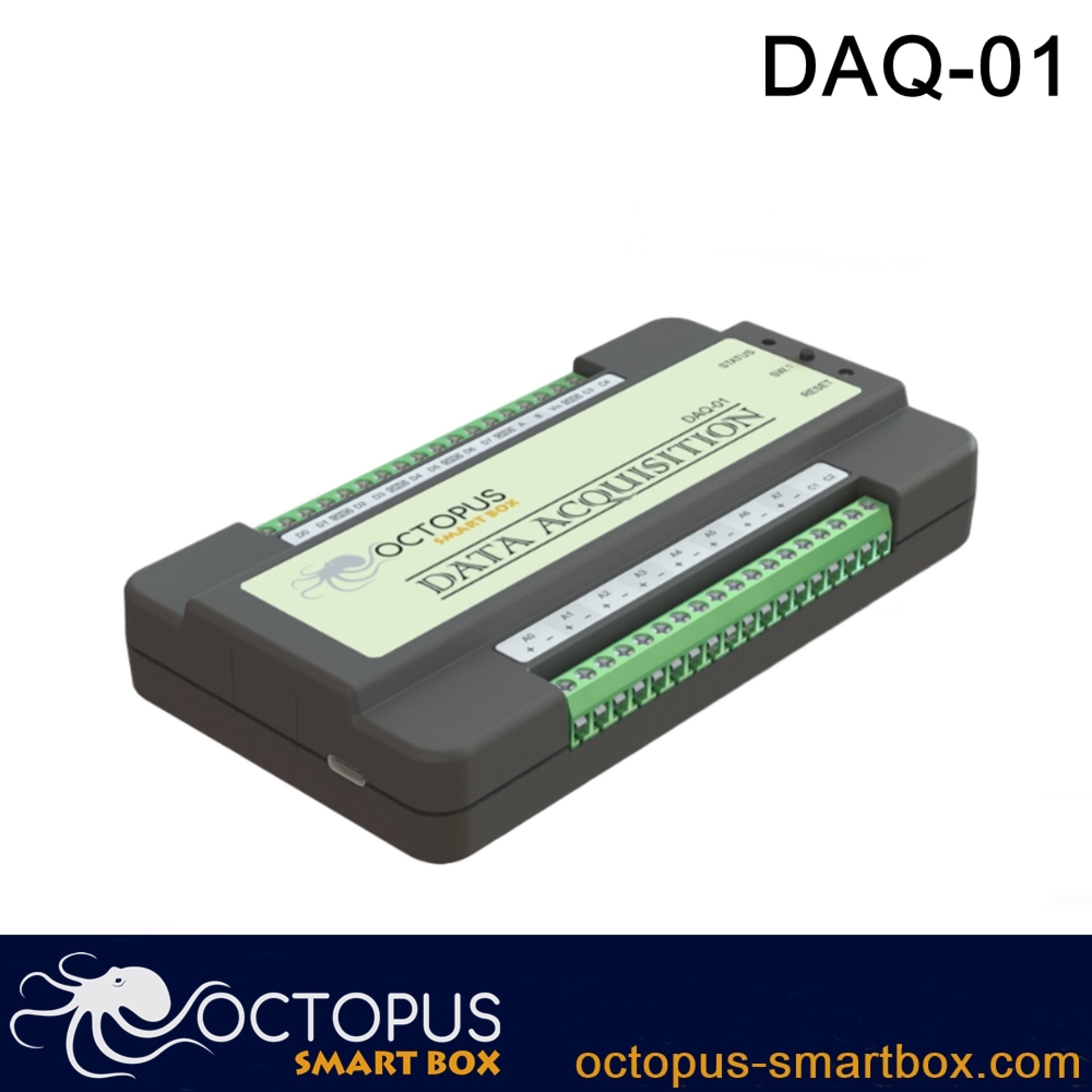 Sada Daq daq - DAQ & Industrial Products by Octopus Smart Box