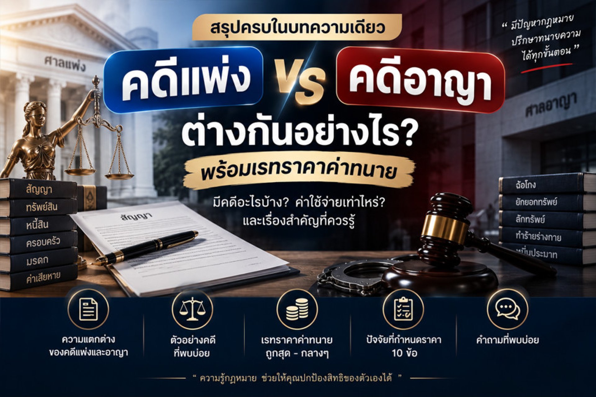 ค่าว่าความทนายใกล้ฉัน ราคาเท่าไร ค่าว่าความทนายใกล้ฉัน ราคาเท่าไร