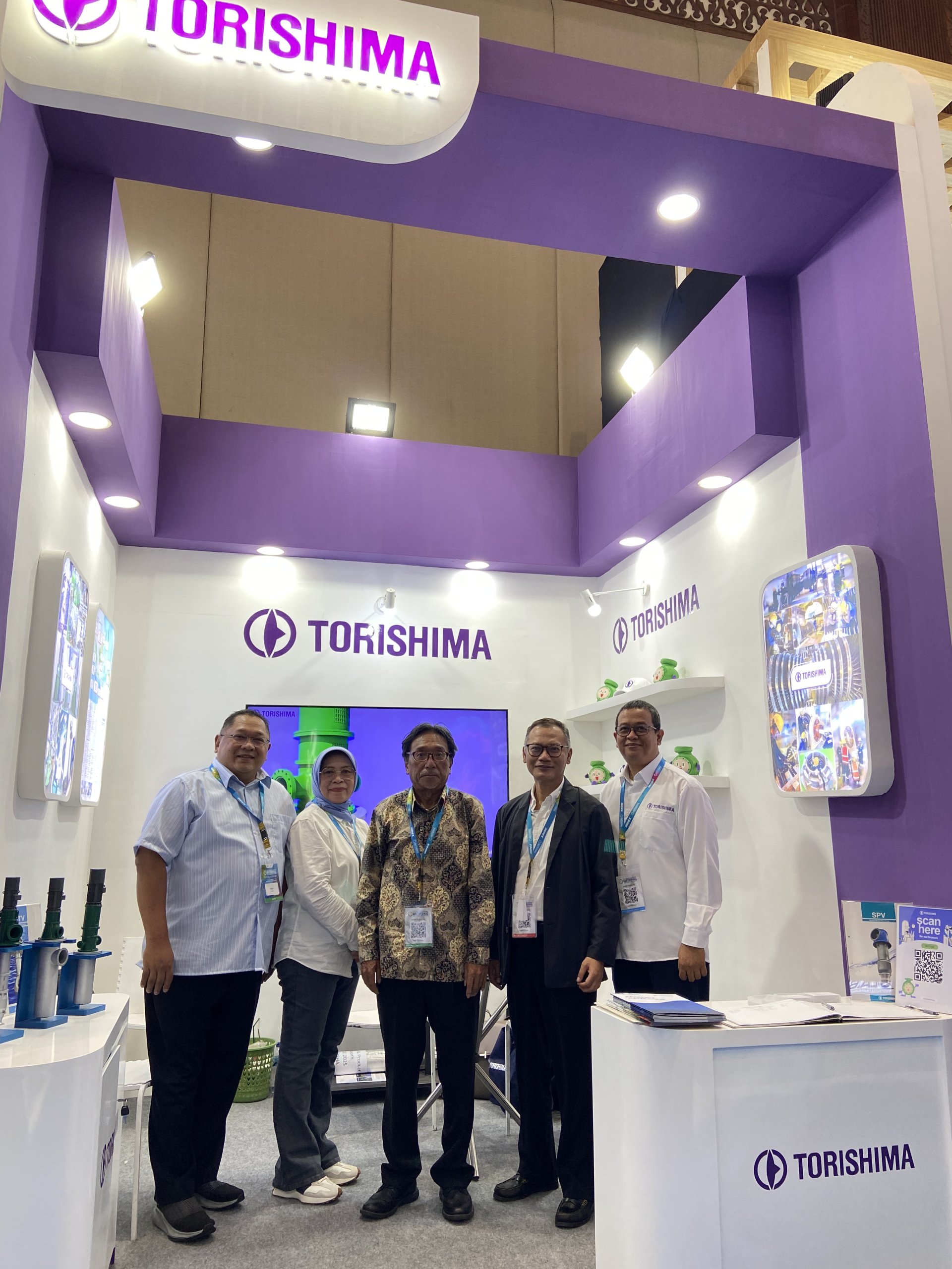 TORISHIMA Perkuat Energi Panas Bumi Indonesia dengan Solusi Pompa dan ...