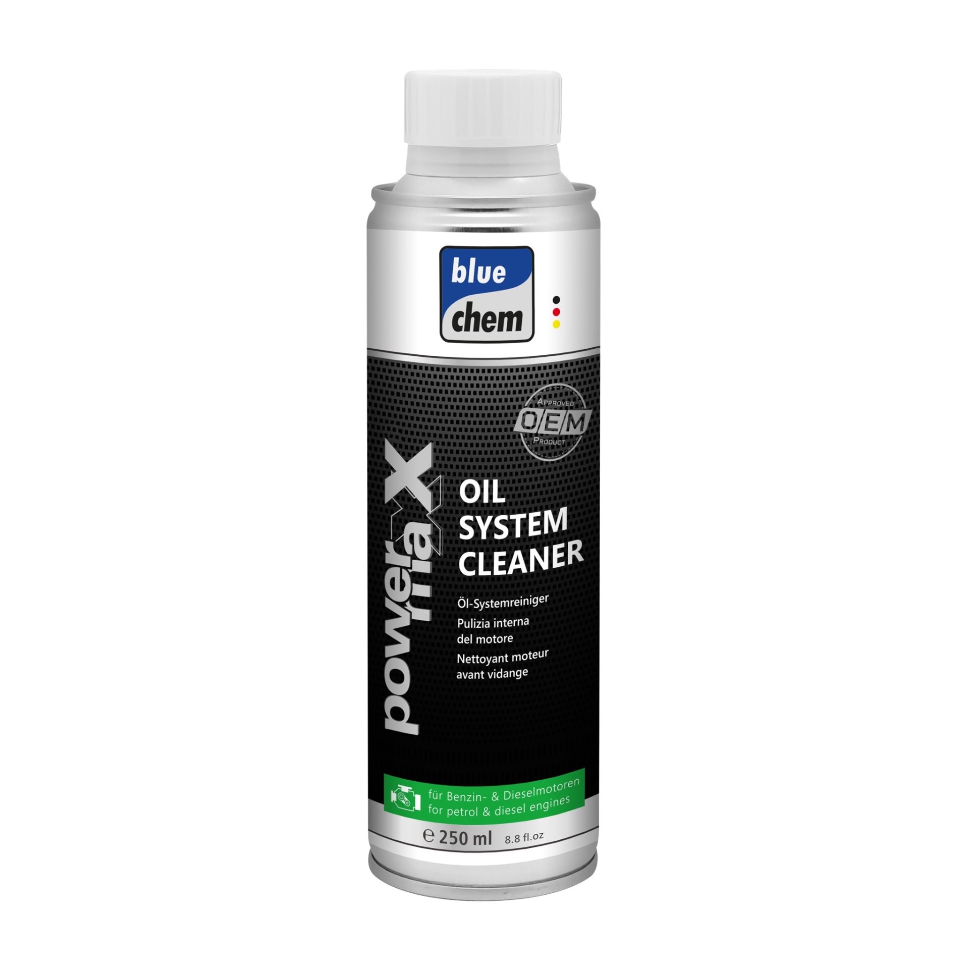 DPF Power Clean | น้ำยาทำความสะอาดไส้กรองอนุภาคดีเซล DPF Bluechem