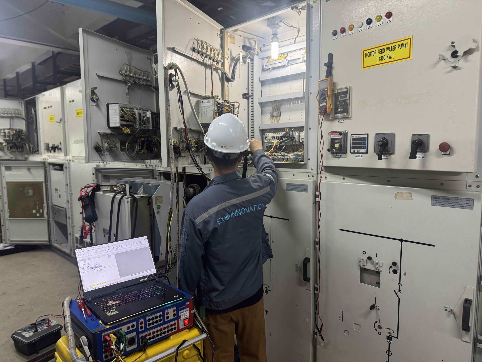 EXO Innovation,We're group of experience electrical engineer