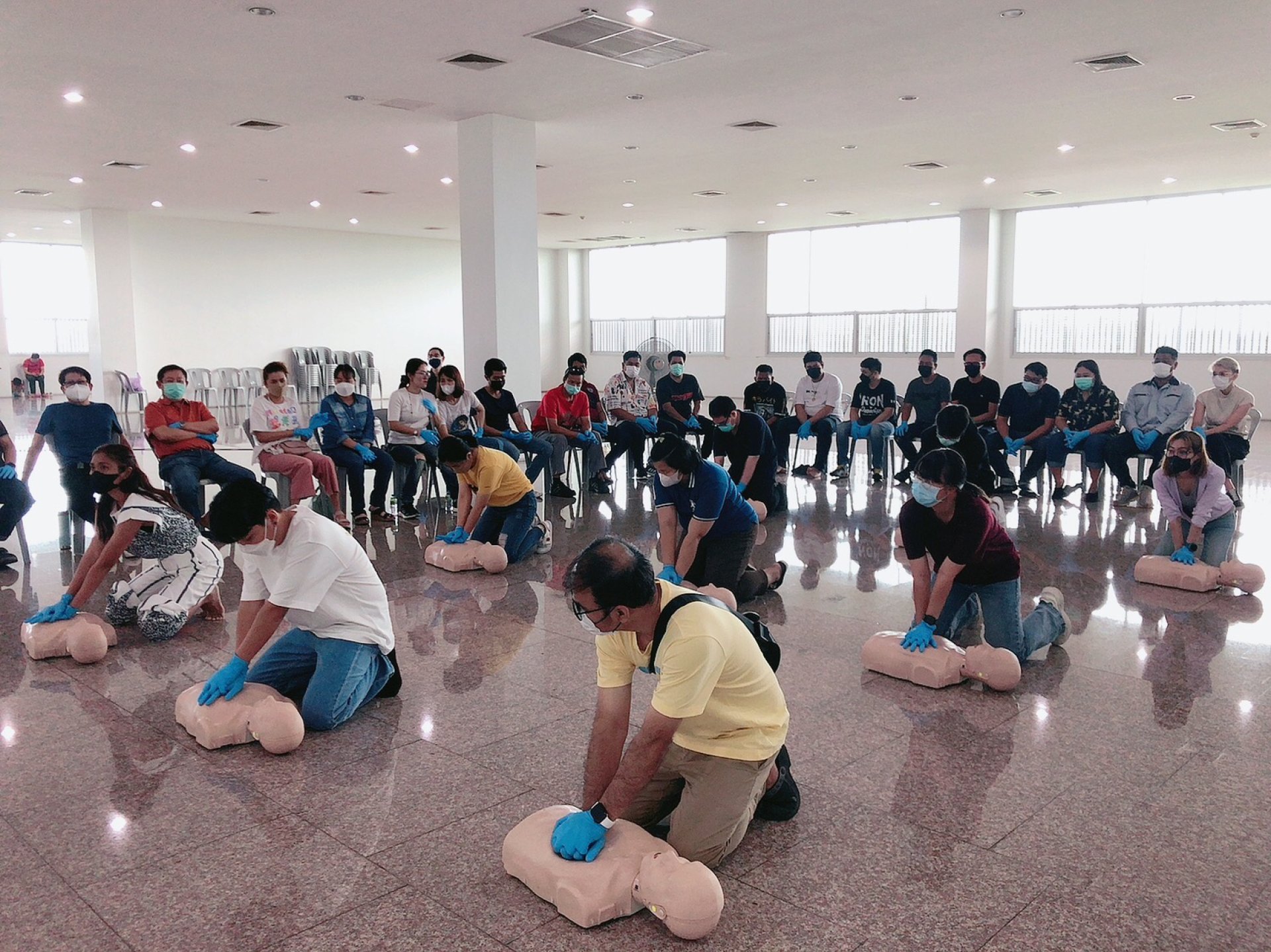 CPR Training Activities 2023