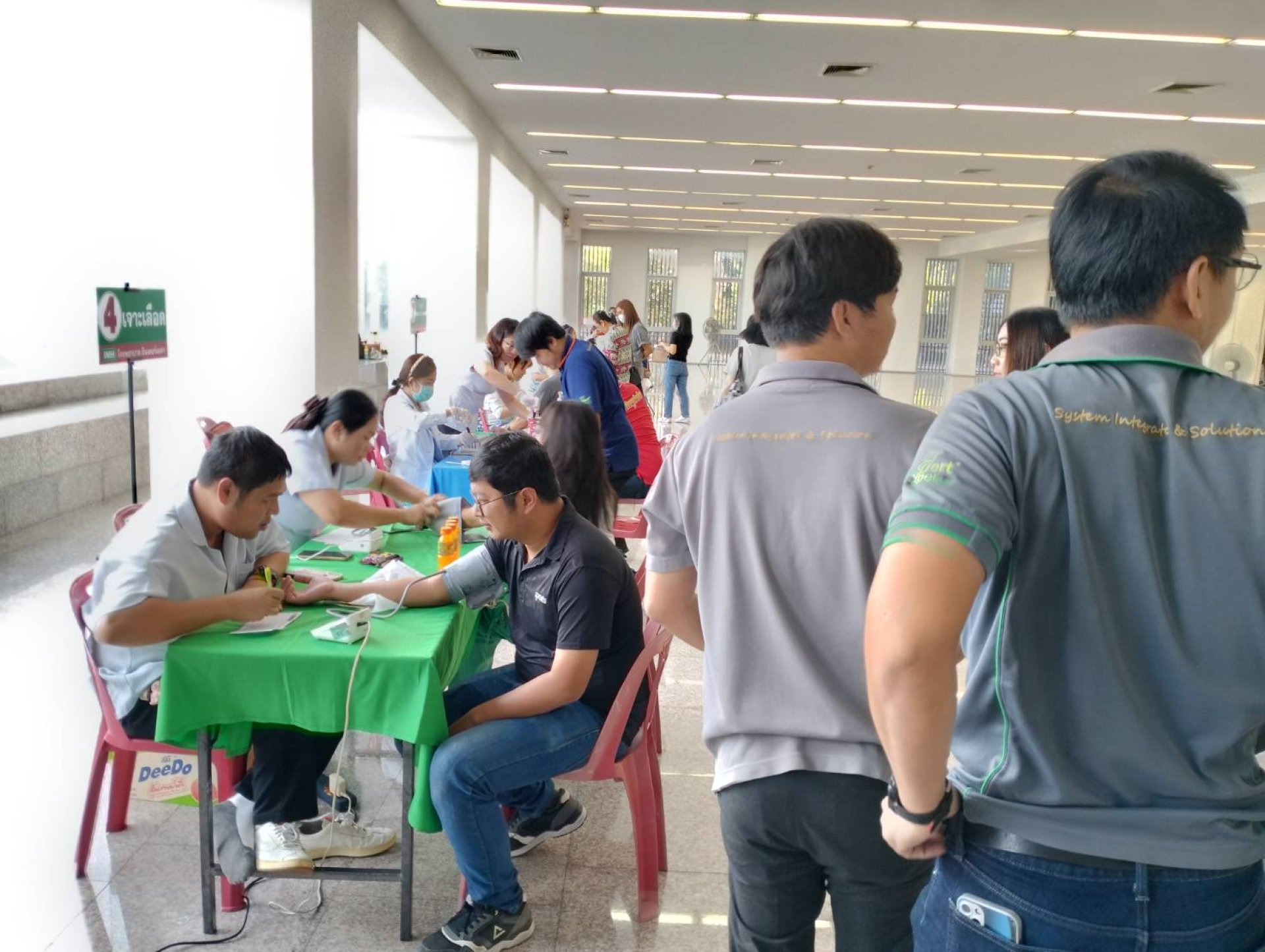Health Check-up Activities for the Year 2024