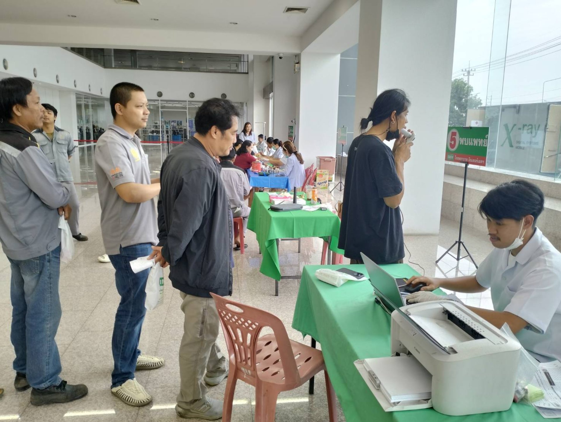 Health Check-up Activities for the Year 2024