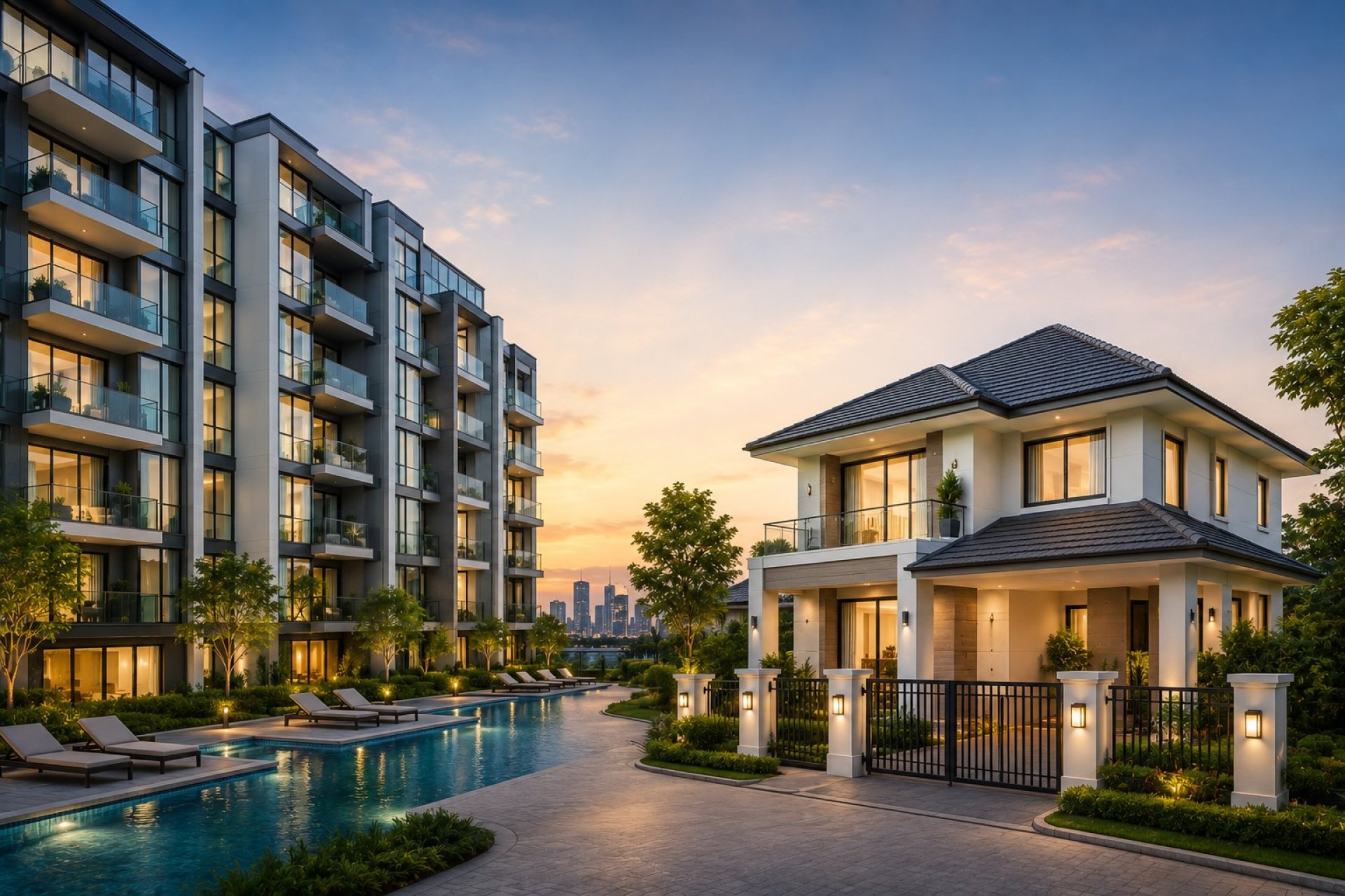 Condo vs House in Thailand 2026 Condo vs House in Thailand 2026