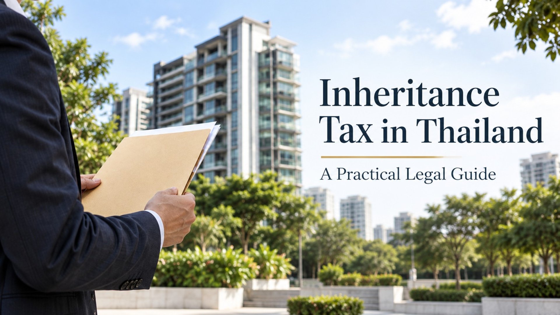 Inheritance Tax in Thailand Inheritance Tax in Thailand