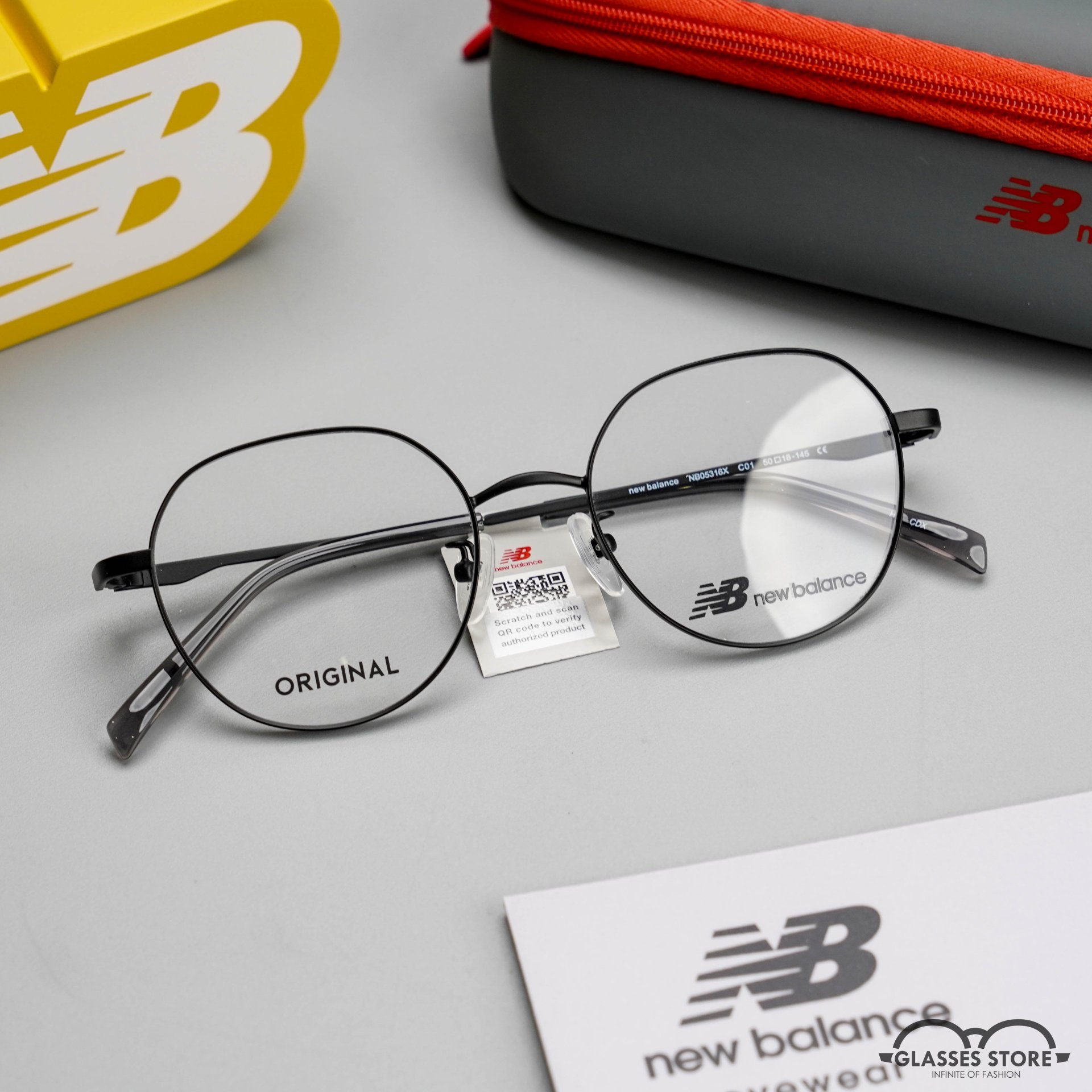 new-balance - ร้านแว่นตา Glasses Store ศูนย์รวมแว่นตา และเลนส์โปรเกรสซีฟ