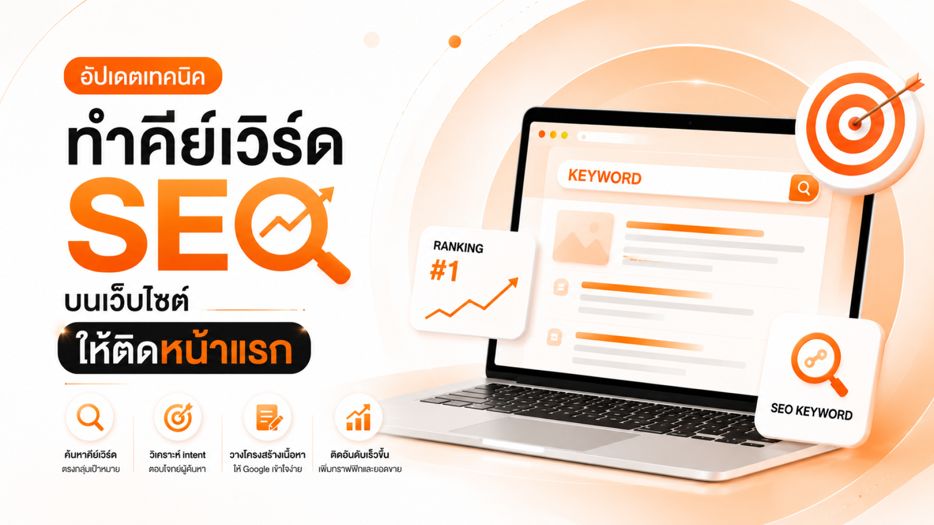 คีย์เวิร์ด SEO คีย์เวิร์ด SEO