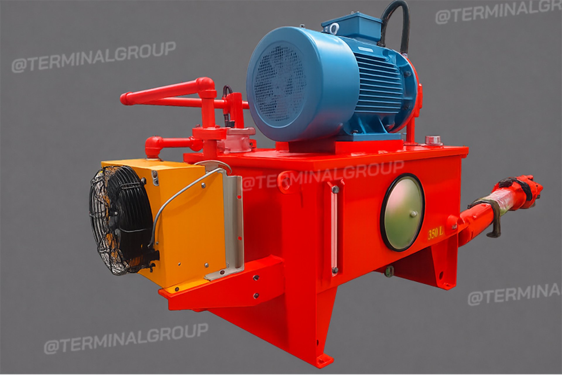 Metal Power Unit Industrial Machinery Manufacturing Power Unit Systems - Terminalseal ...