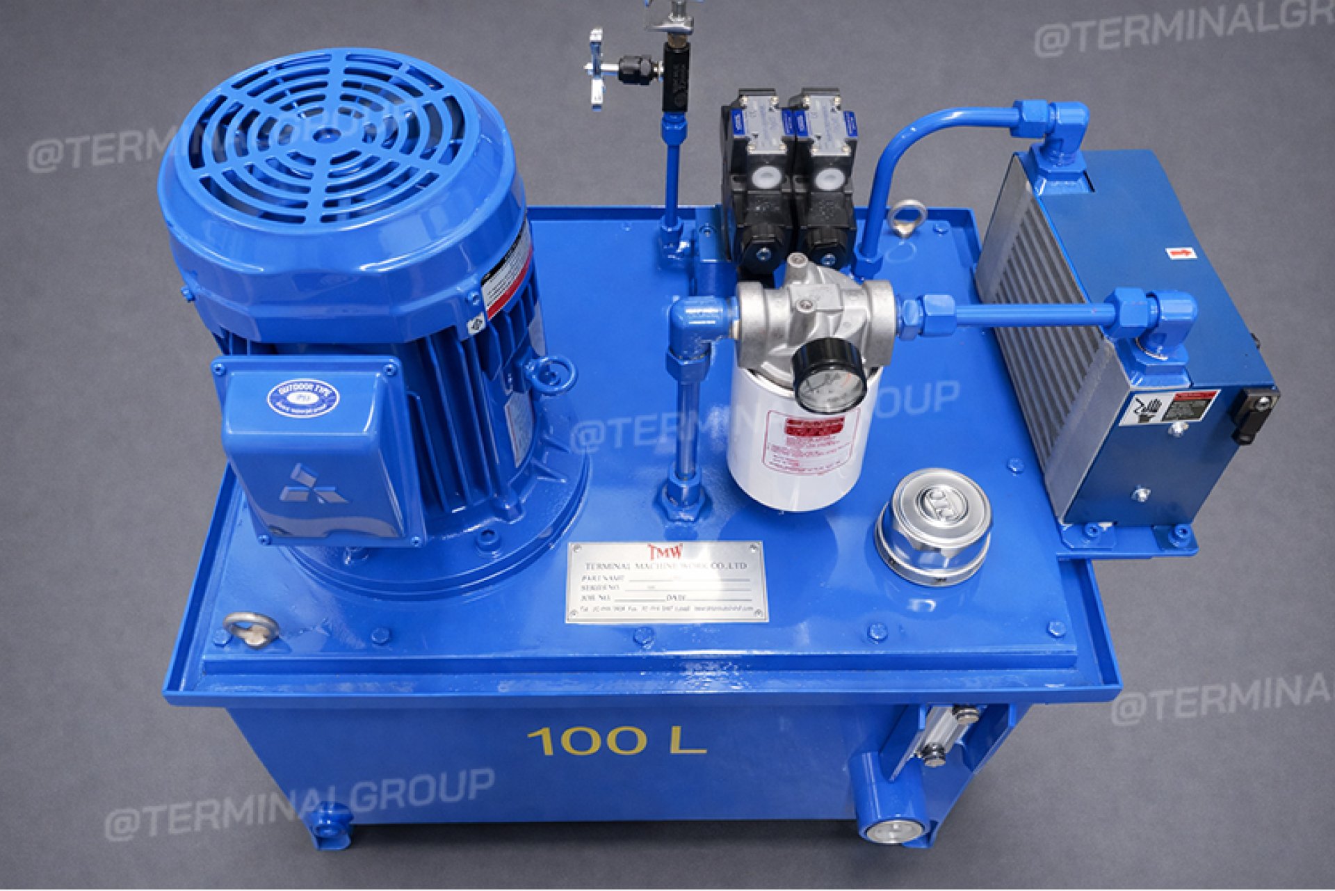 Industrial Machinery Manufacturing Power Unit Systems - Terminalseal ...