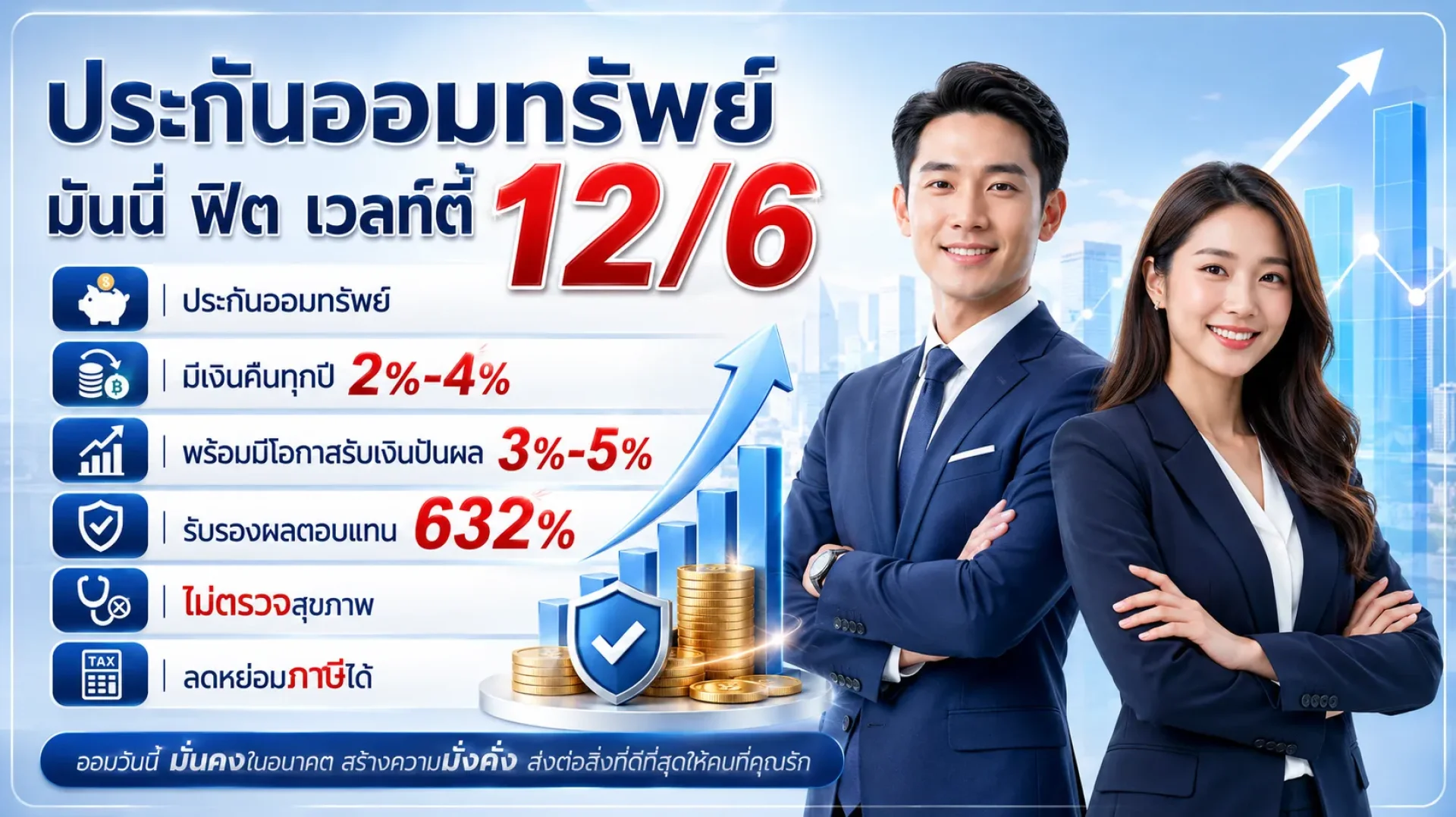 12/6 ไทยประกันชีวิต 12/6 ไทยประกันชีวิต
