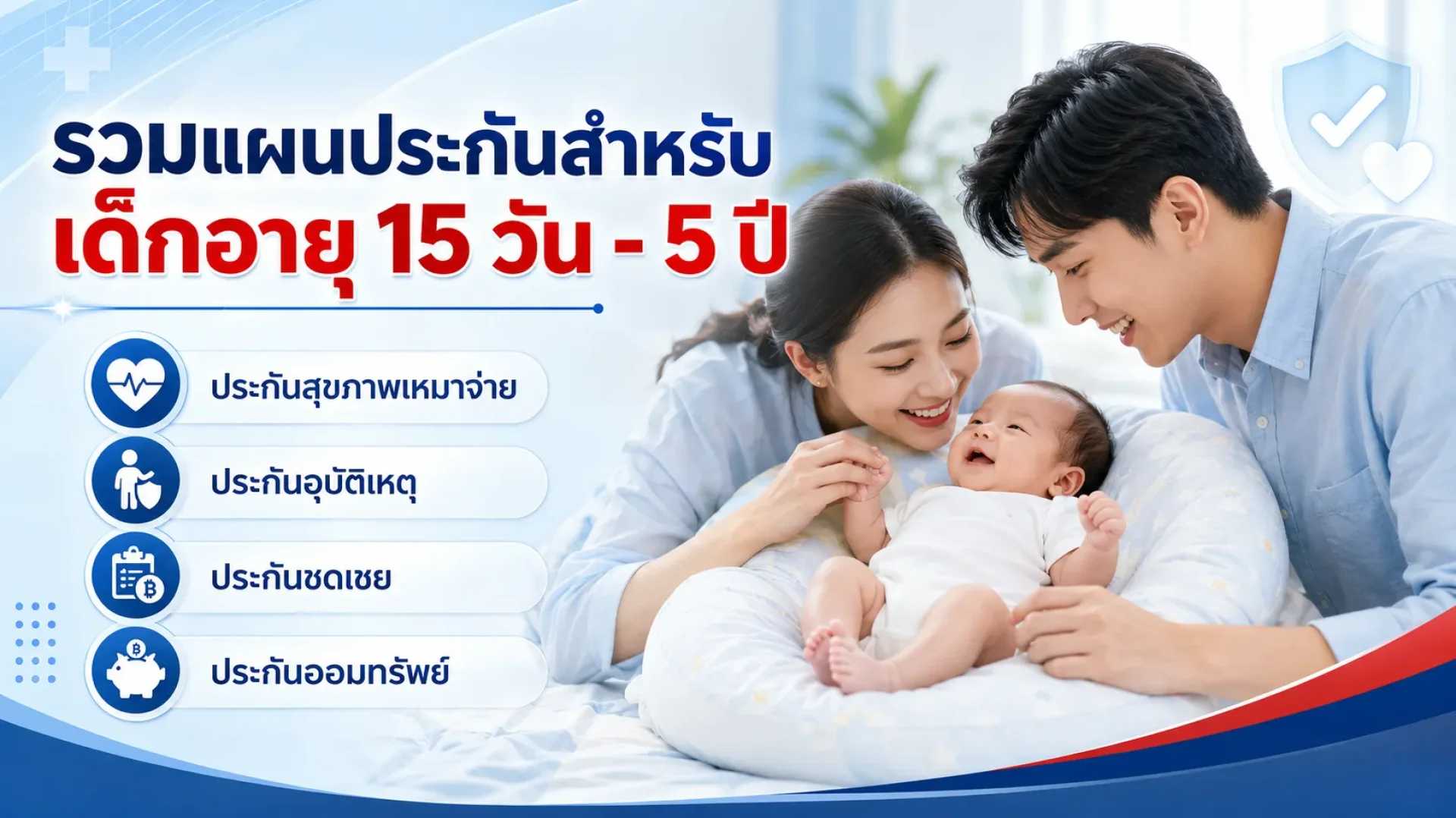 ประกันวัยเด็ก ประกันวัยเด็ก