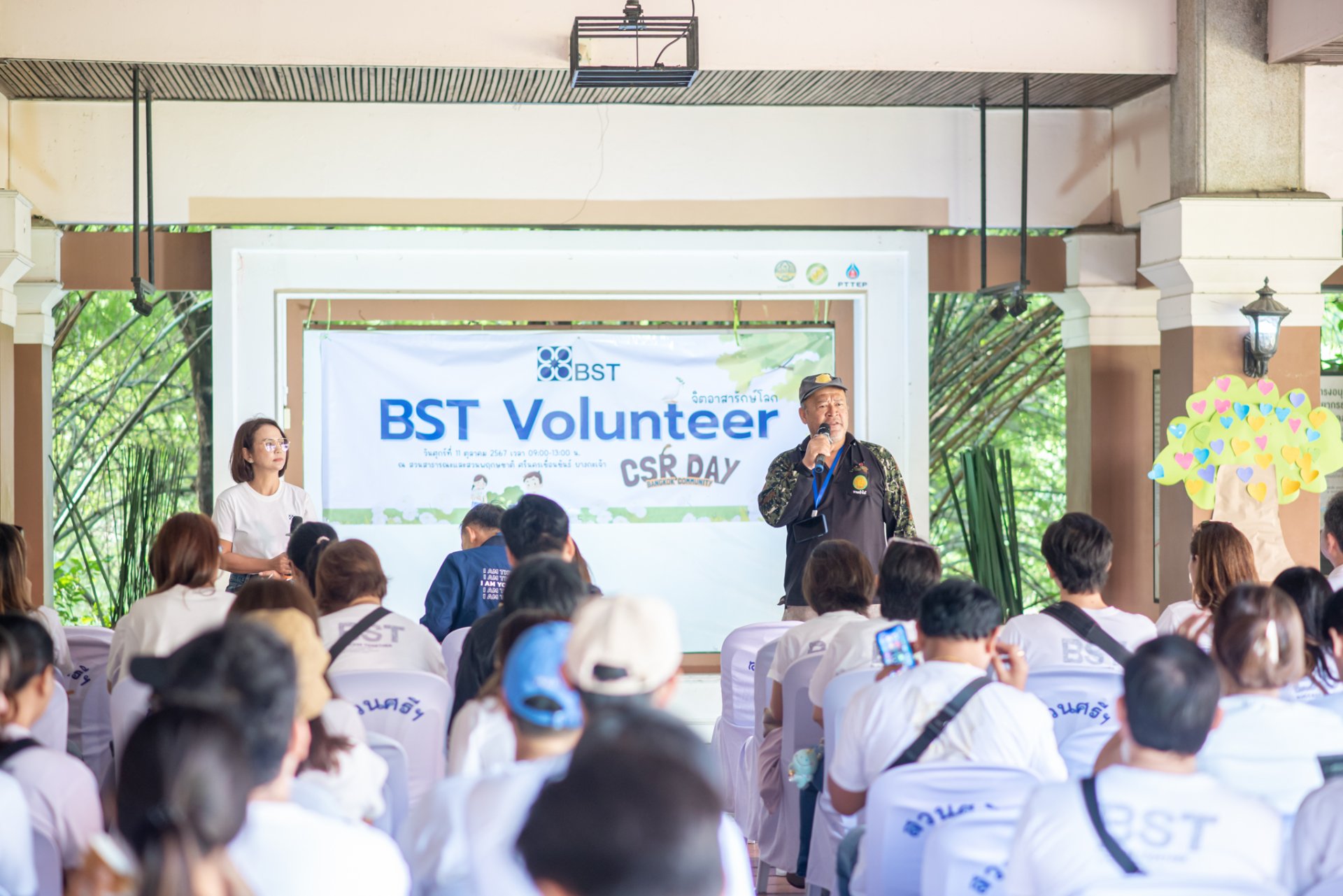 Dst Csr Program BST supports employees in promoting environmental engagement on CSR Day ...