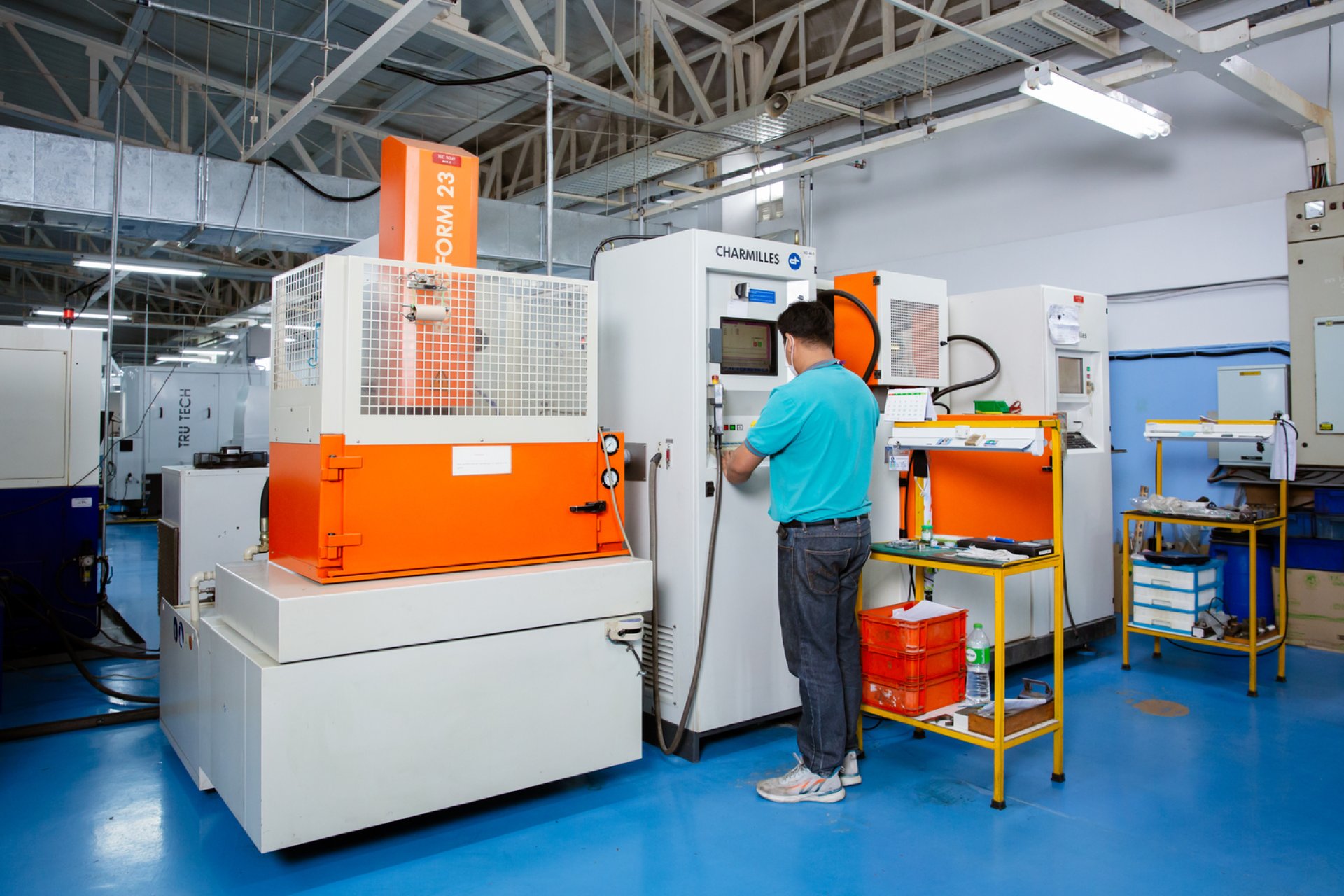 Equipment - K.S. Mould Parts Co.,Ltd.