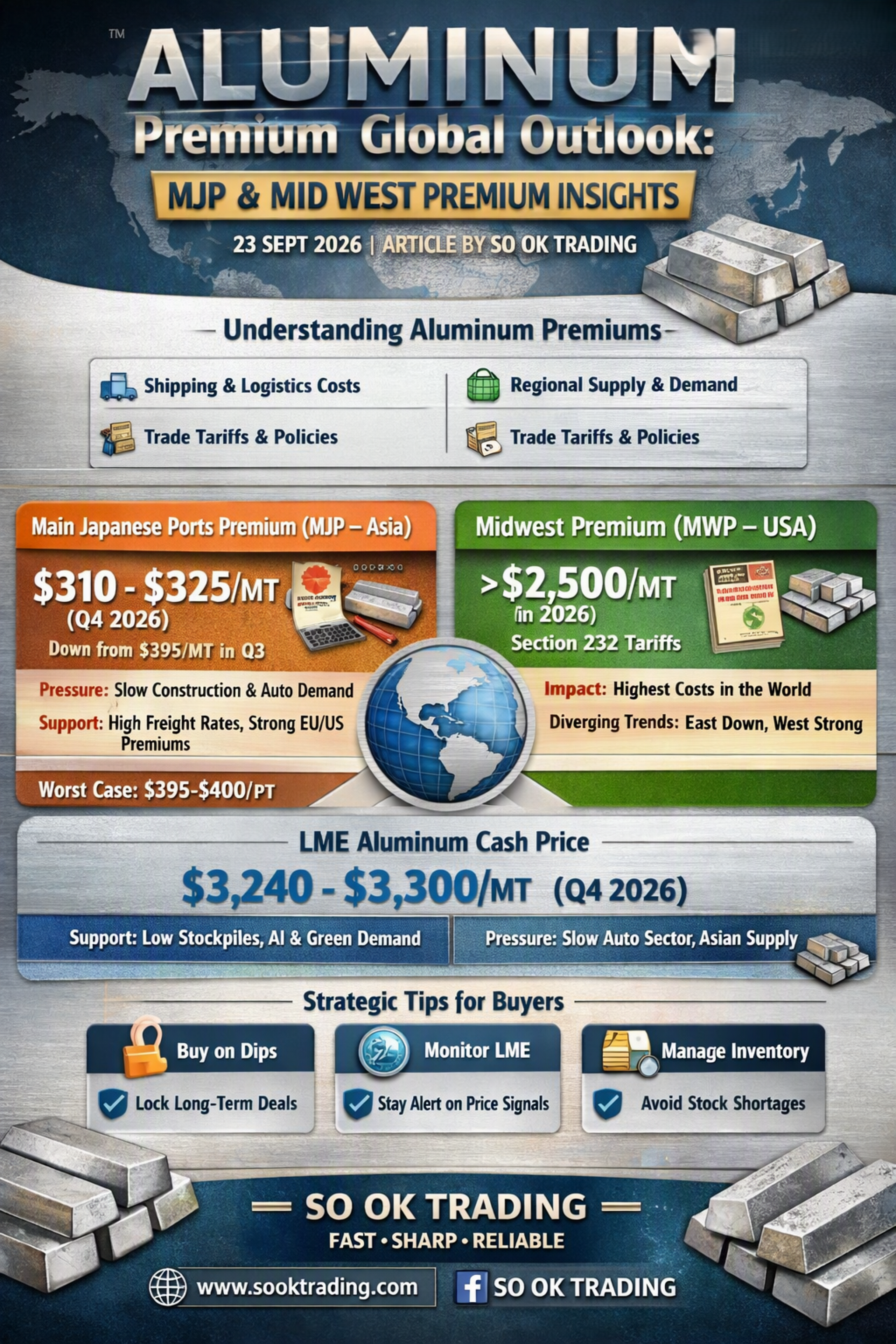 Aluminum Premium Analysis: MJP & Midwest — Outlook Q4/2026