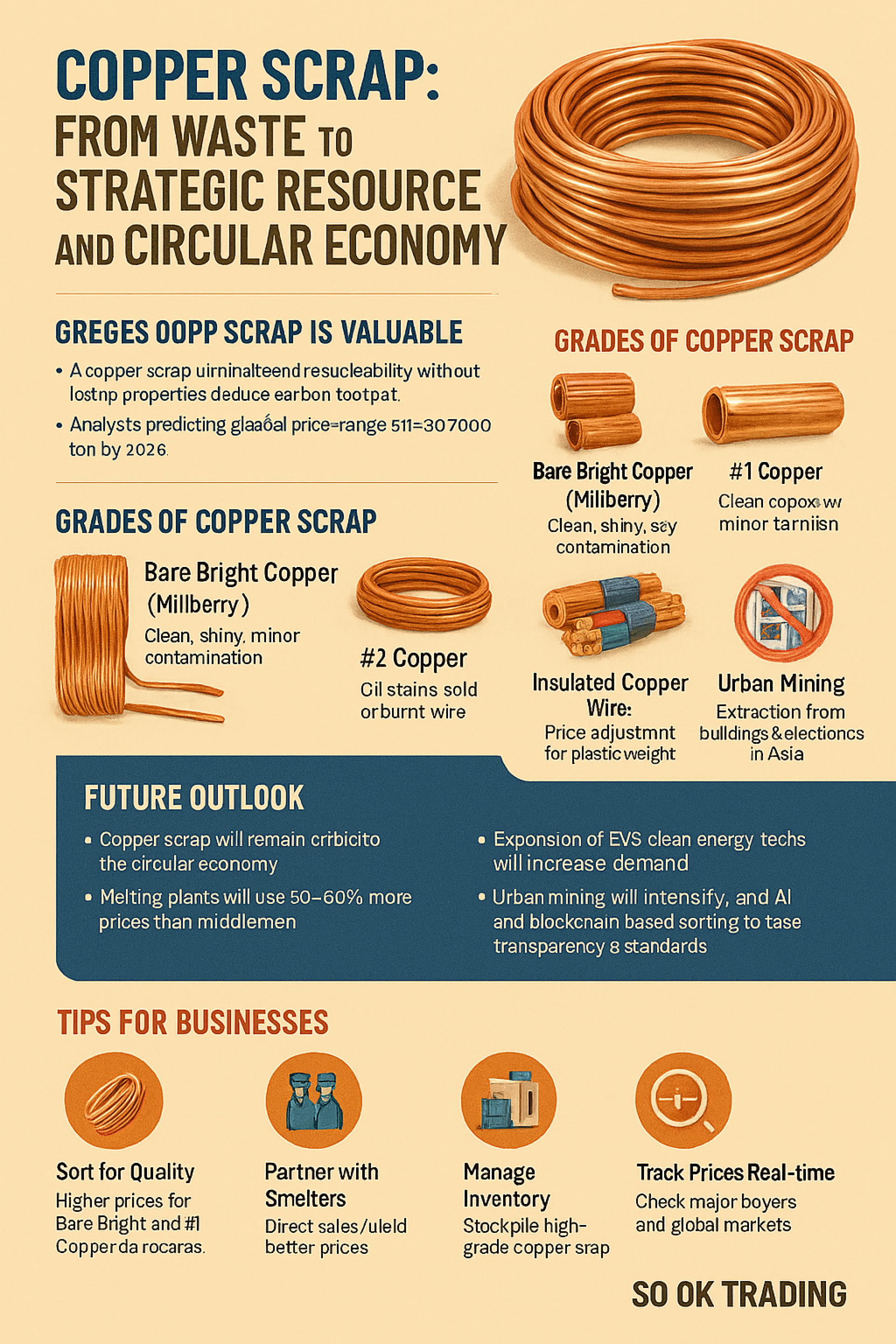 “Copper Scrap: From Waste to Strategic Resource in the Circular Economy”