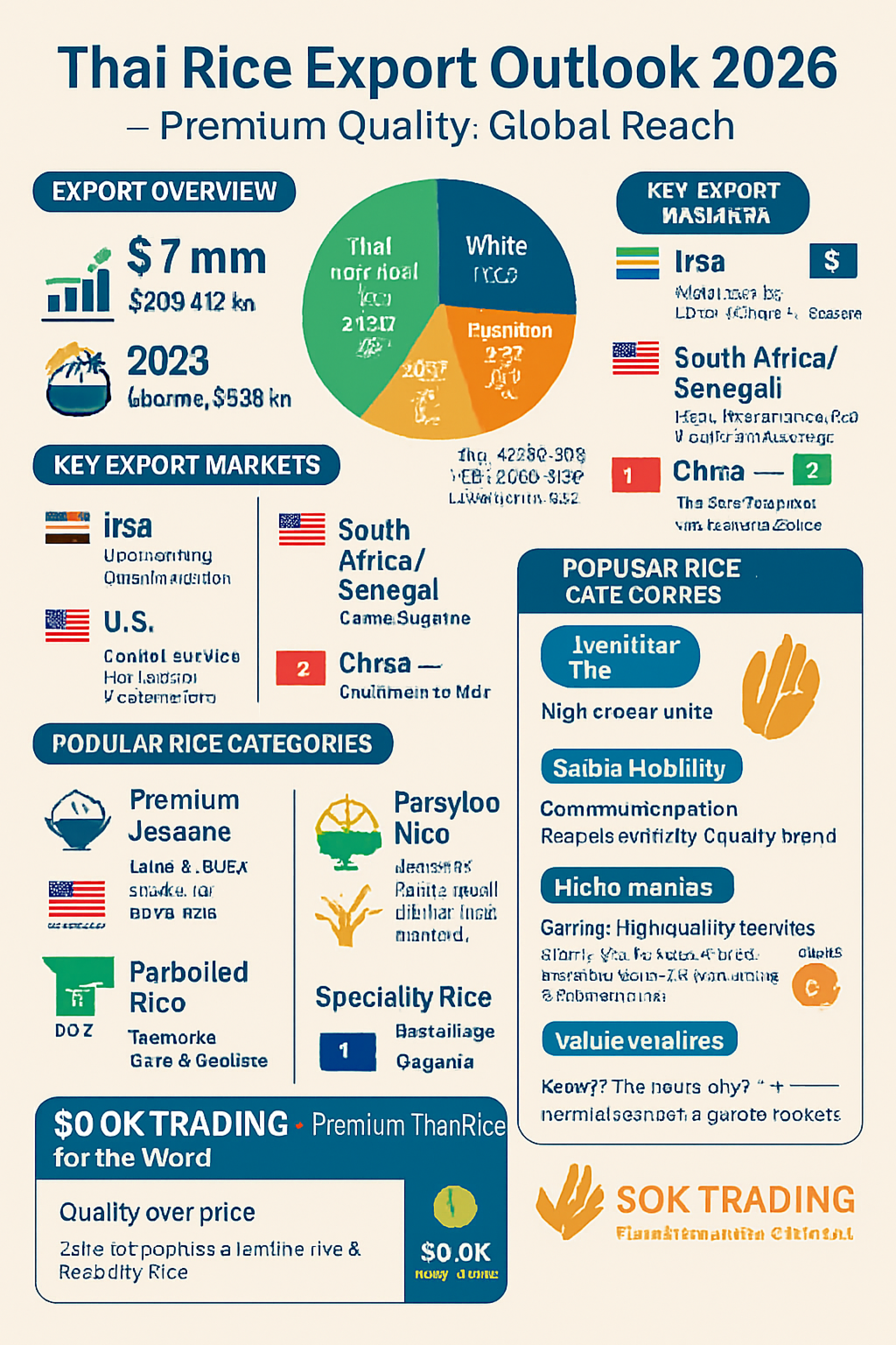 “Thai Rice 2026: Premium Quality for Global Markets” Article BY SO OK ...