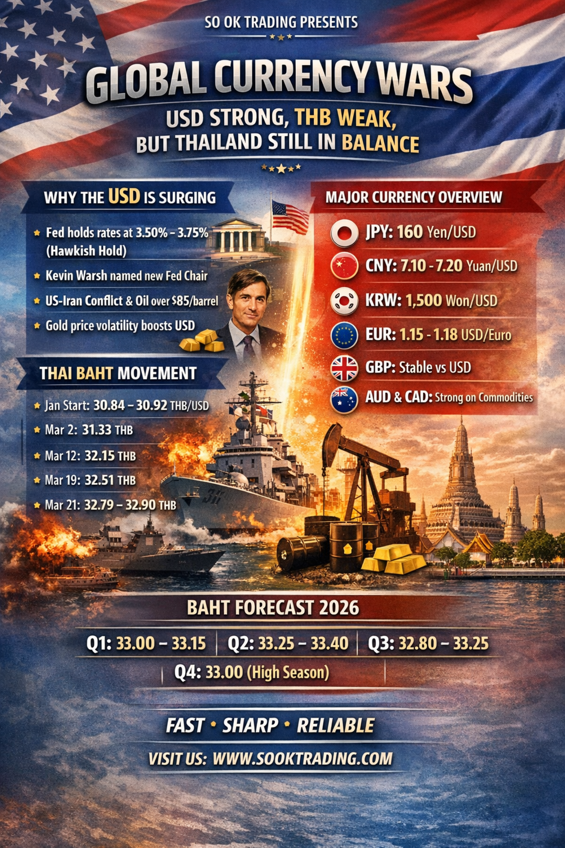 March 2026 Thai Baht Market Impact
