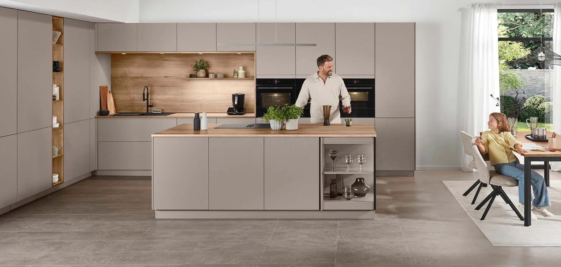 Handleless Kitchen Handleless Kitchen