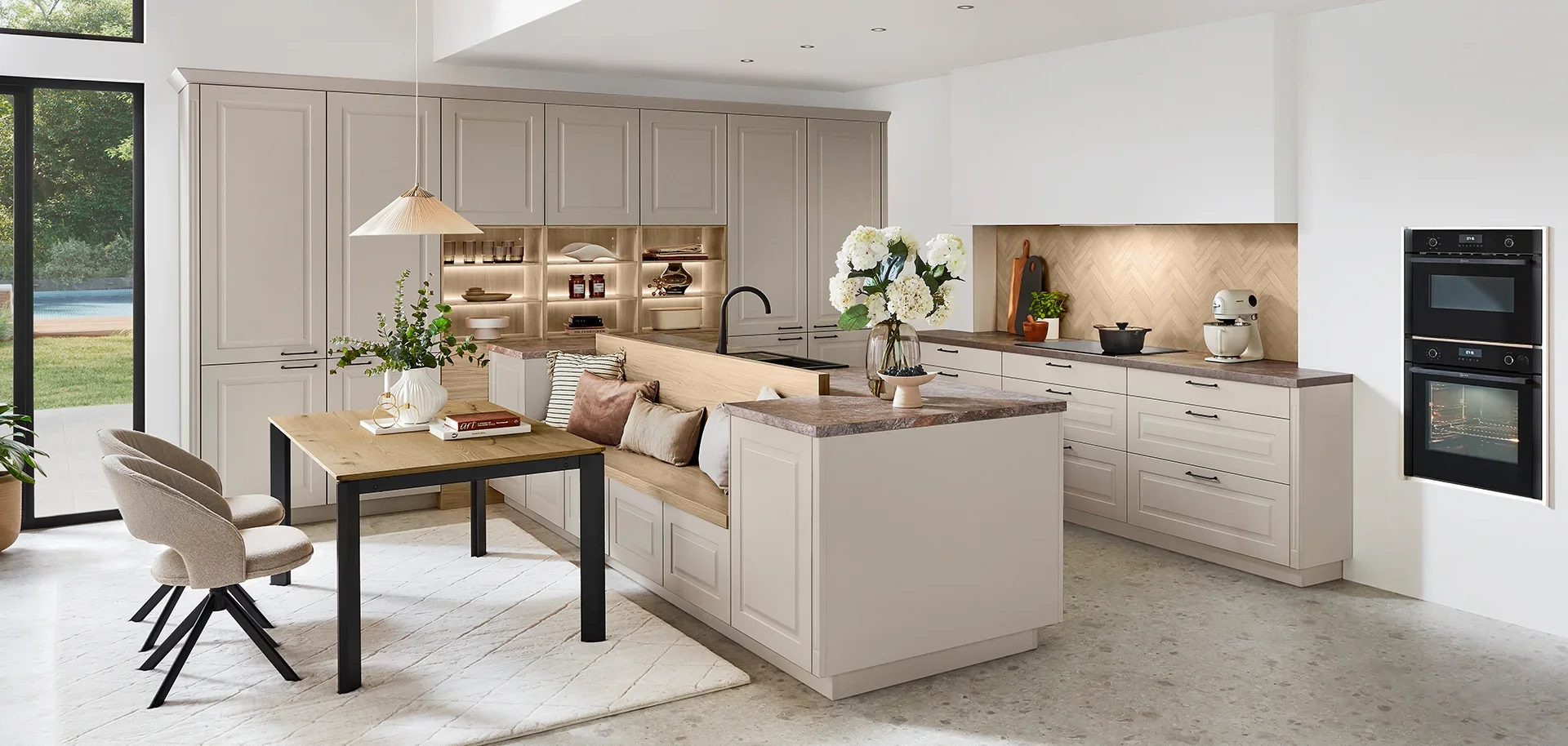 Modern Cottage Kitchen Modern Cottage Kitchen