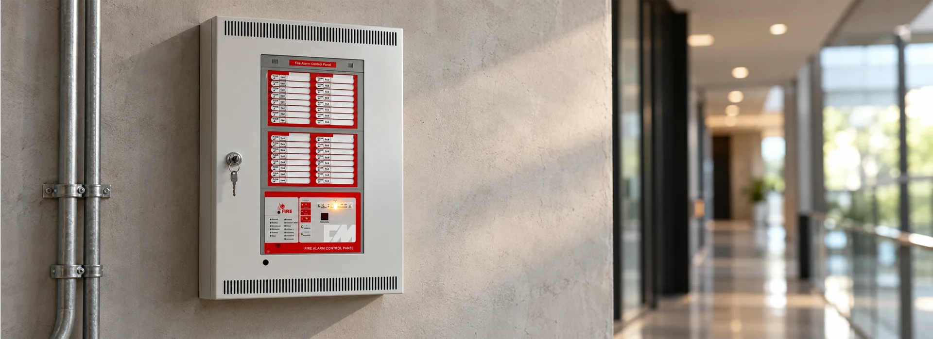 ตู้ Fire Alarm ขึ้น Trouble ตู้ Fire Alarm ขึ้น Trouble