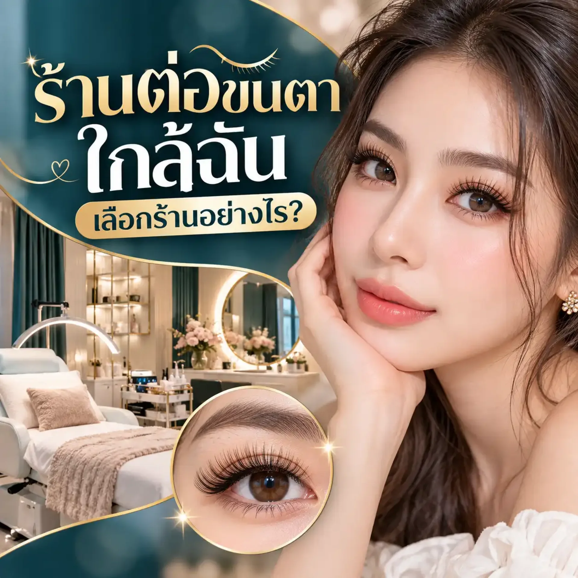ร้านต่อขนตาใกล้ฉัน เลือกร้านต่อขนตาที่สวย สะอาด และเหมาะกับดวงตา - First Nail Studio ร้านต่อขนตาใกล้ฉัน เลือกร้านต่อขนตาที่สวย สะอาด และเหมาะกับดวงตา - First Nail Studio