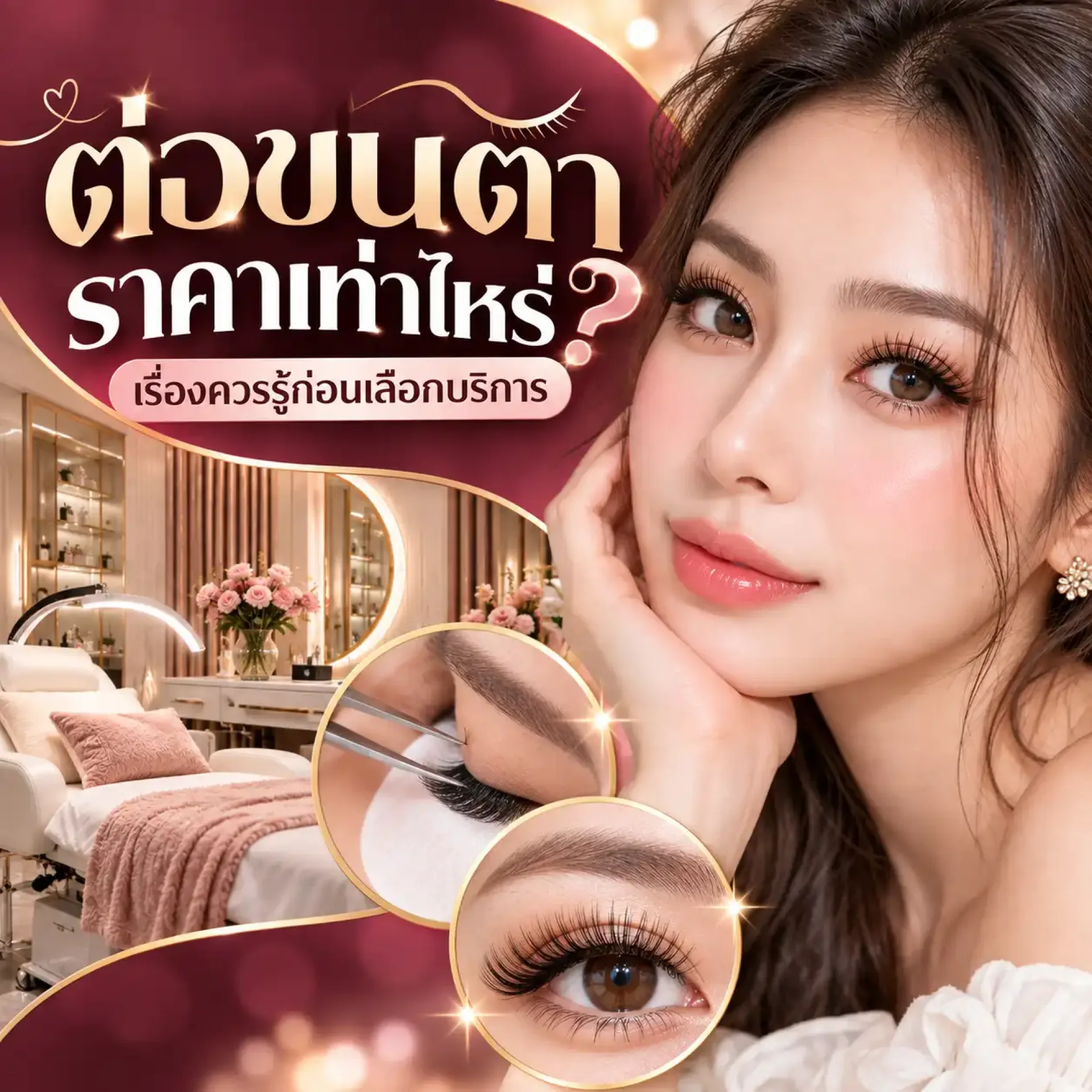 ต่อขนตาราคาเท่าไหร่ เรื่องควรรู้ก่อนเลือกบริการต่อขนตา - First Nail Studio ต่อขนตาราคาเท่าไหร่ เรื่องควรรู้ก่อนเลือกบริการต่อขนตา - First Nail Studio