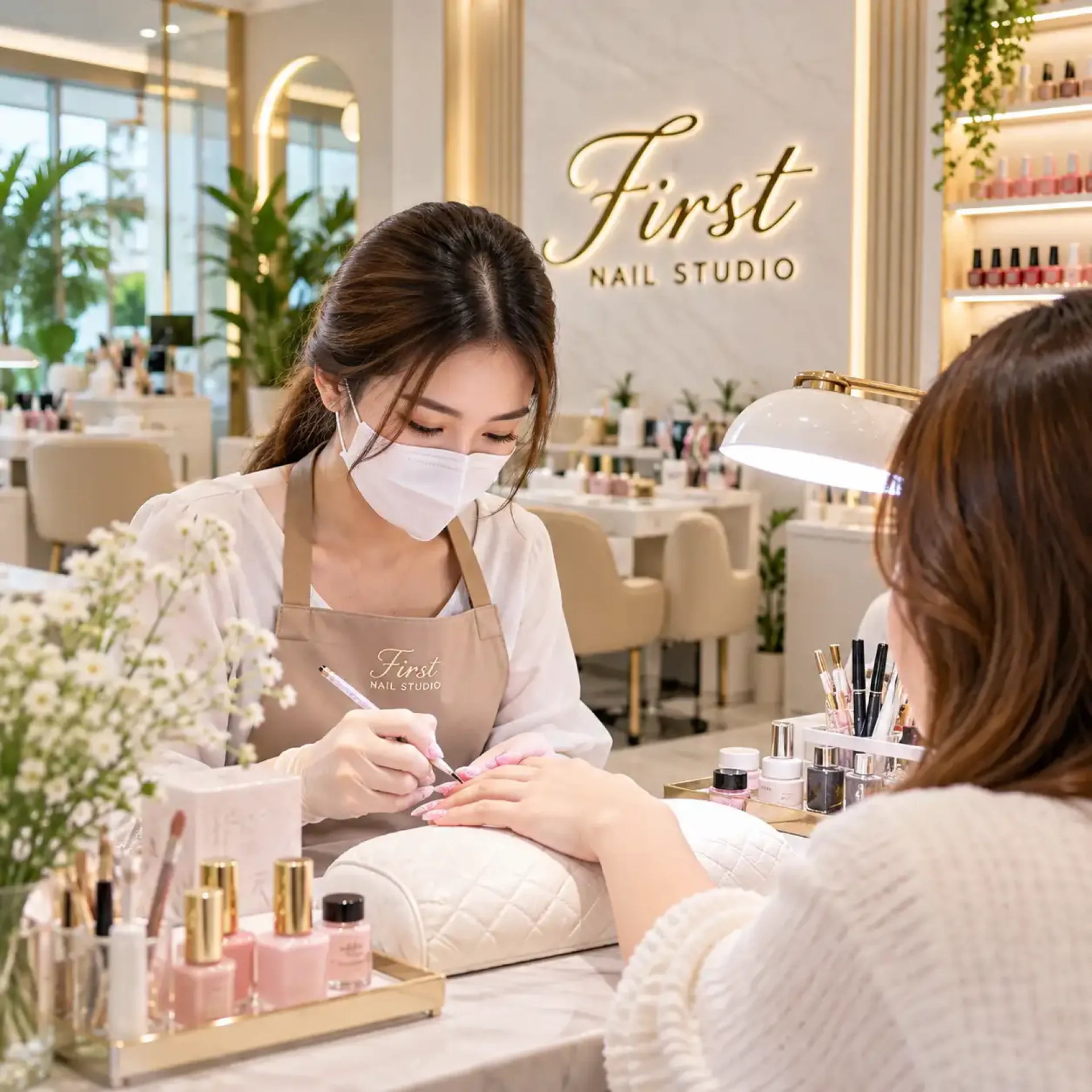 ร้านทำเล็บนวมินทร์ First Nail Studio บริการทำเล็บเจล ต่อเล็บ และเพ้นท์เล็บ ร้านทำเล็บนวมินทร์ First Nail Studio บริการทำเล็บเจล ต่อเล็บ และเพ้นท์เล็บ