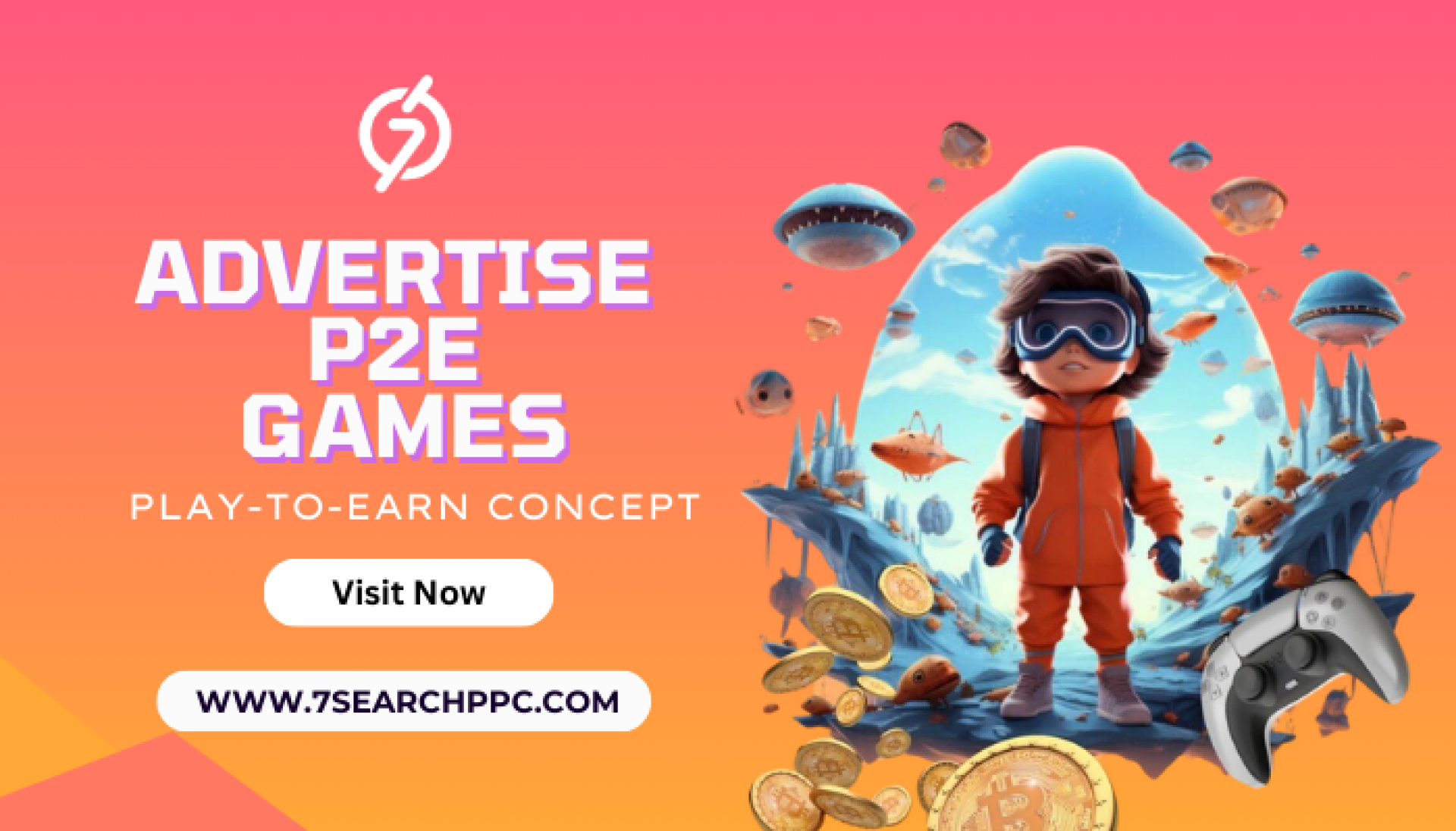 P2E Game Advertising