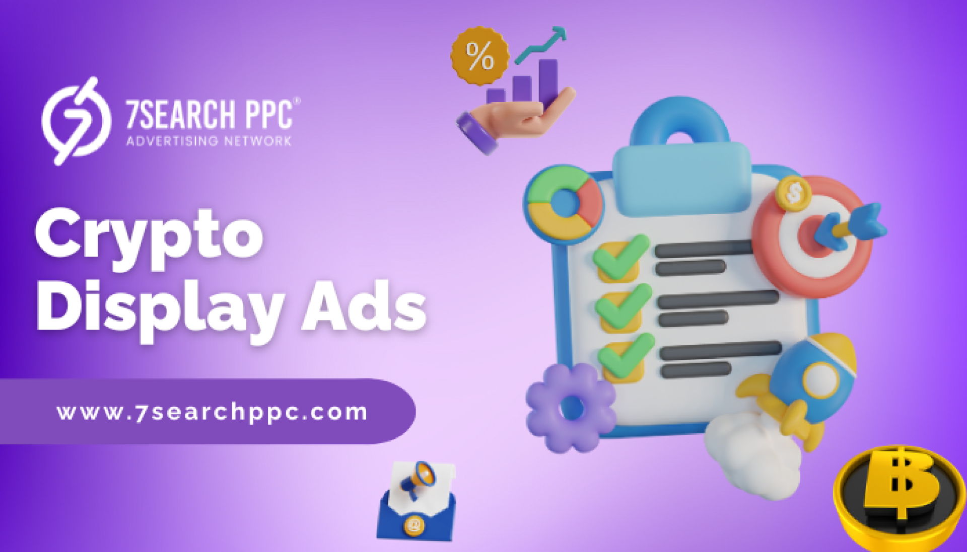 Crypto Display Advertising to Scale Blockchain Campaigns